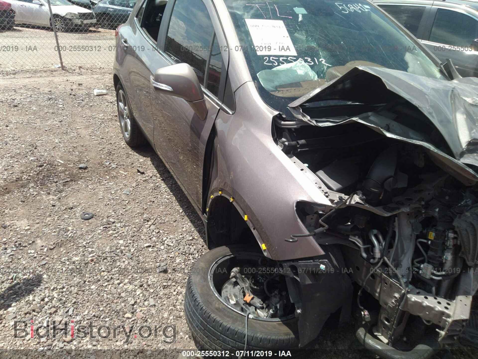 Photo KL4CJCSB9EB599335 - BUICK ENCORE 2014