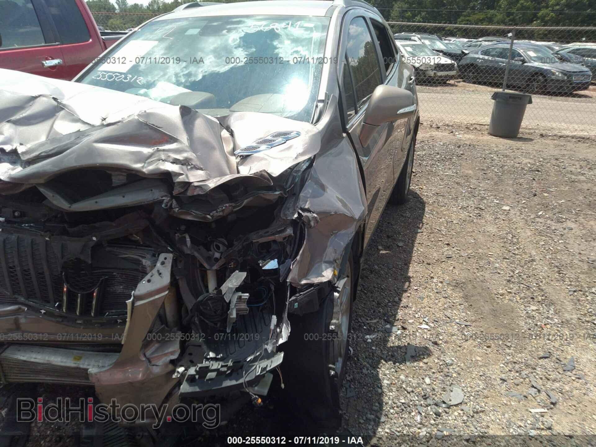 2014 BUICK ENCORE - VIN: KL4CJCSB9EB599335 - Фото 2