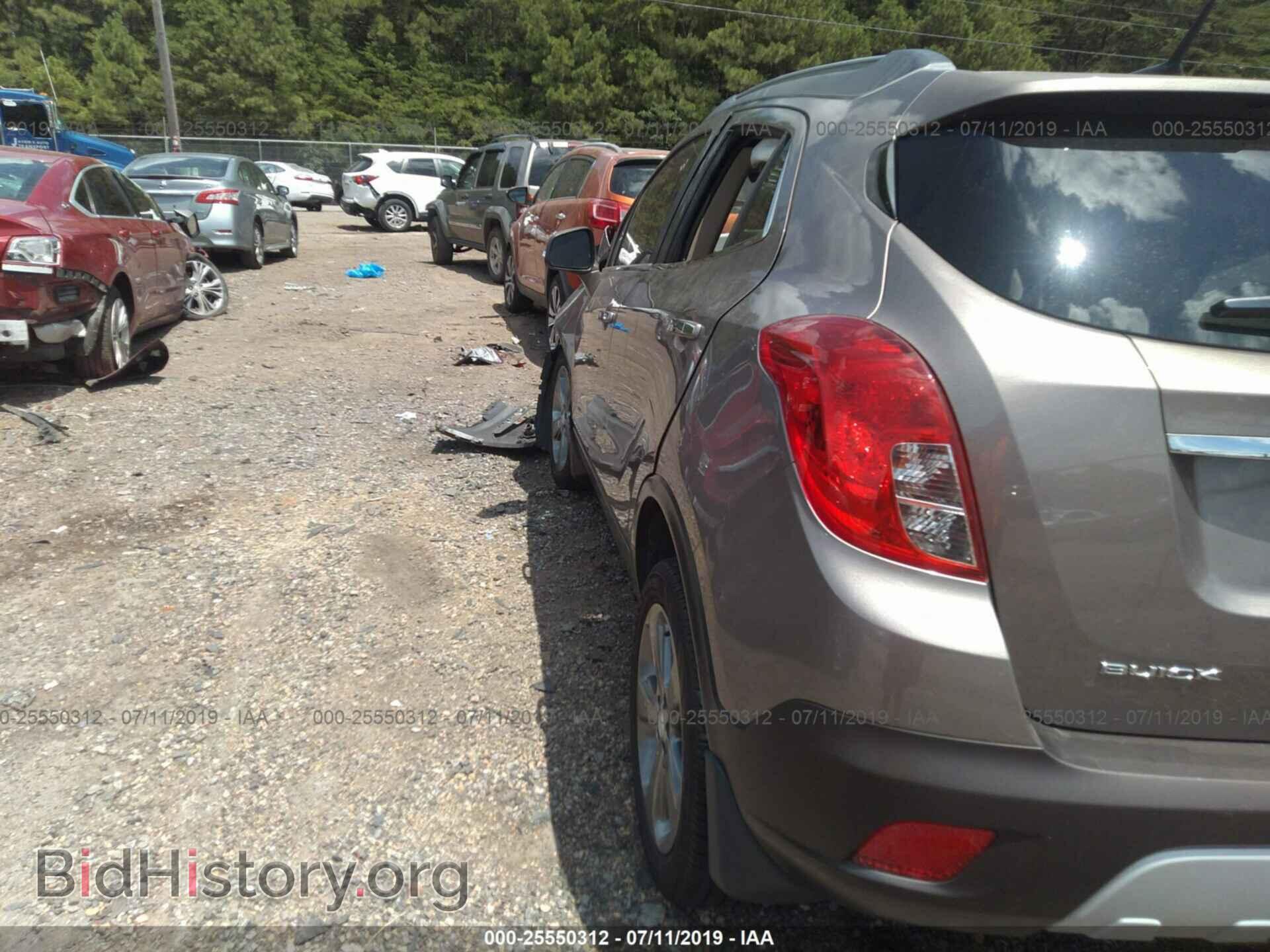 2014 BUICK ENCORE - VIN: KL4CJCSB9EB599335 - Фото 3