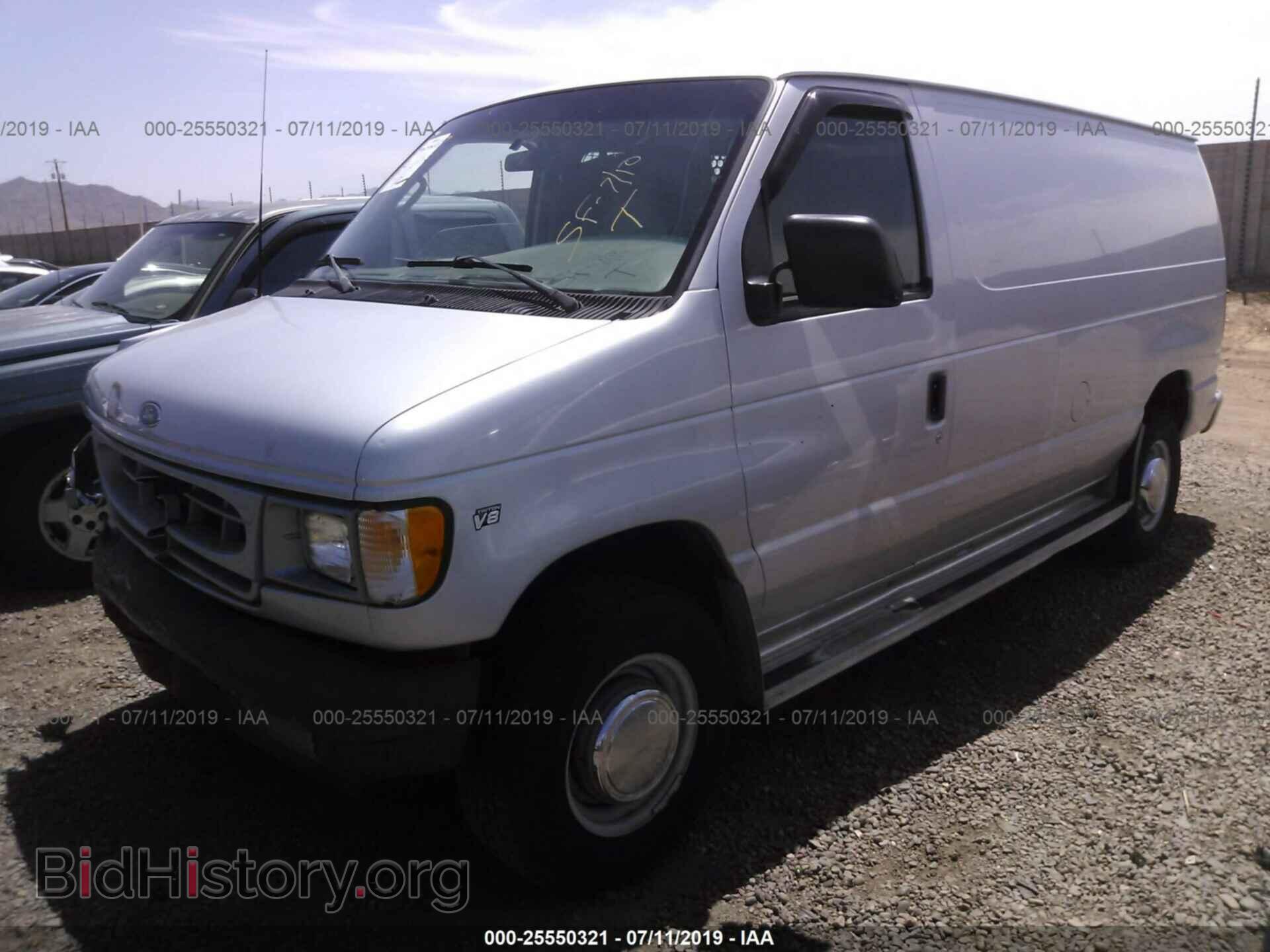 2001 FORD ECONOLINE - VIN: 1FTSE34L41HB48848 - Фото 2