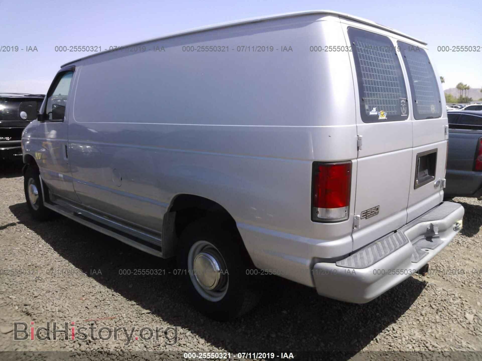 2001 FORD ECONOLINE - VIN: 1FTSE34L41HB48848 - Фото 3