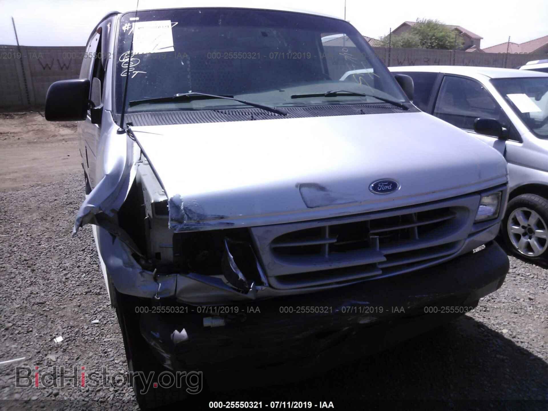 2001 FORD ECONOLINE - VIN: 1FTSE34L41HB48848 - Фото 6