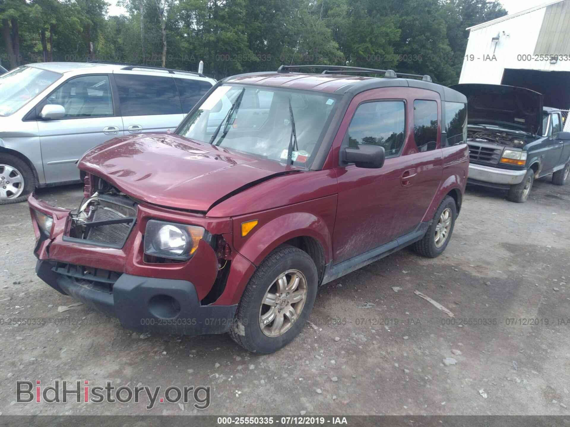 2008 HONDA ELEMENT - VIN: 5J6YH28778L003216 - Фото 2