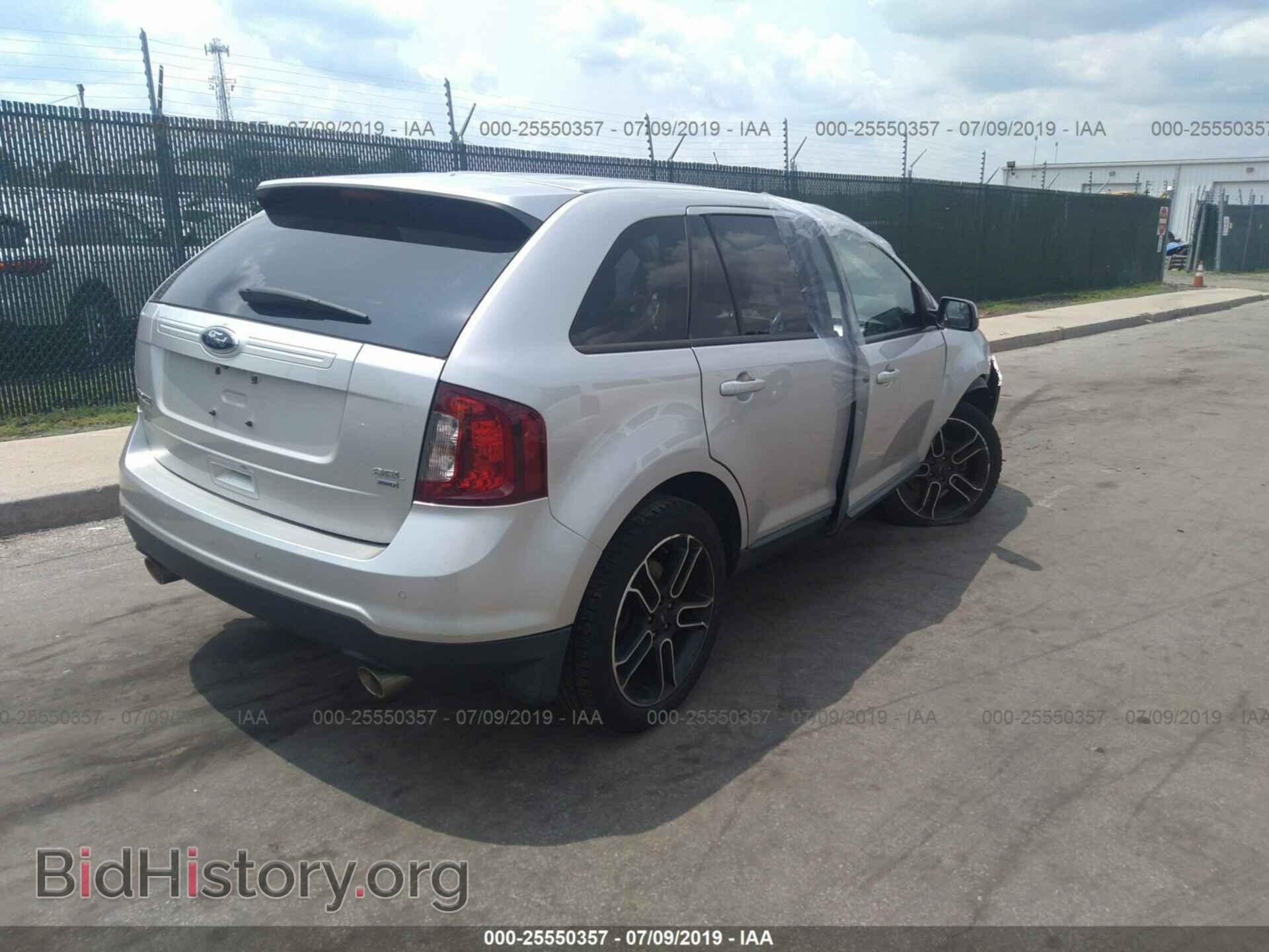 2013 FORD EDGE - VIN: 2FMDK4JC4DBB03255 - Фото 4