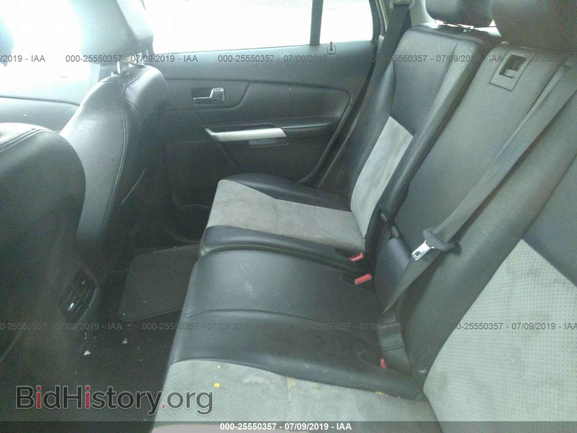 2013 FORD EDGE - VIN: 2FMDK4JC4DBB03255 - Фото 8