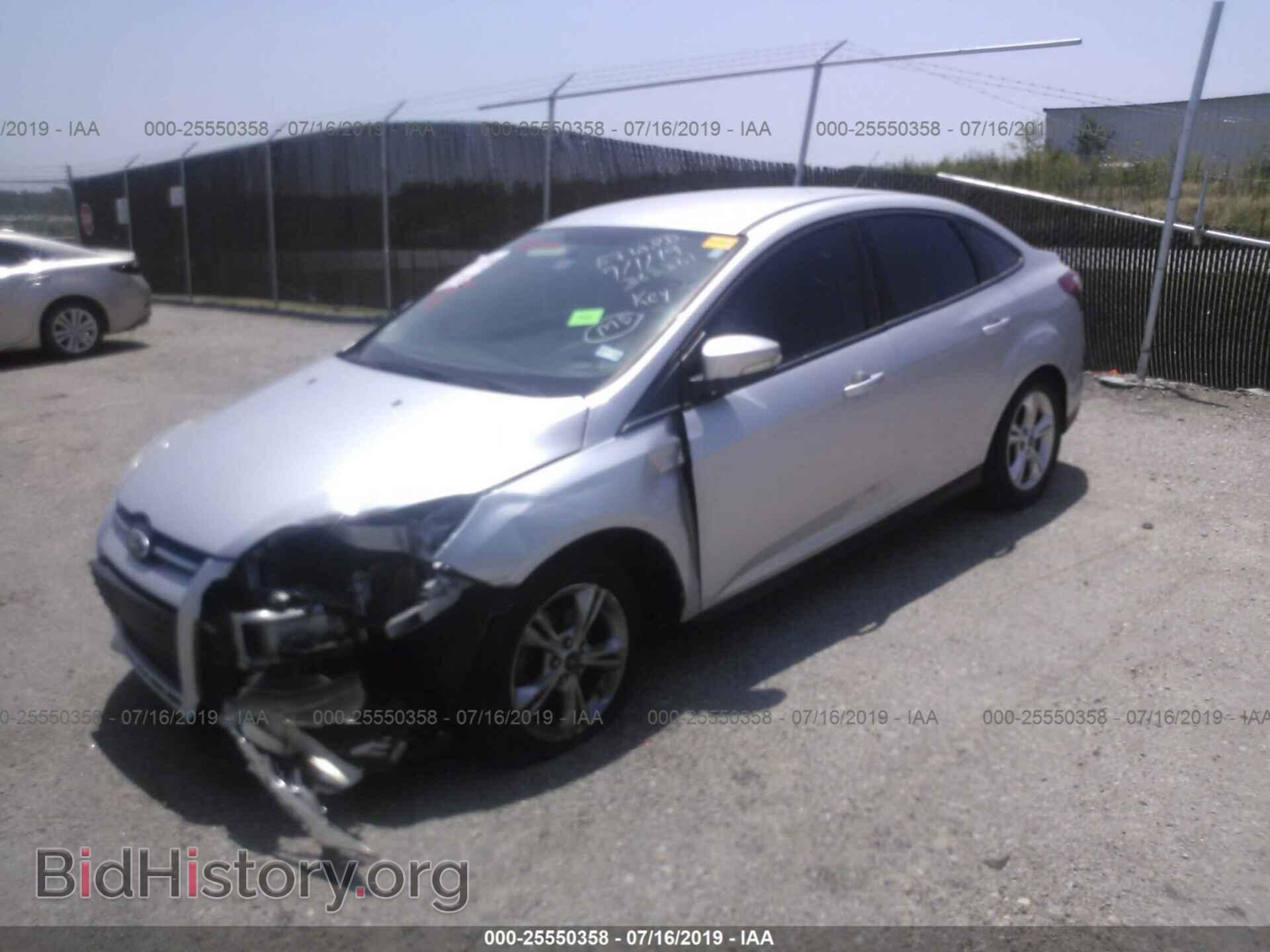 2014 FORD FOCUS - VIN: 1FADP3F20EL137555 - Photo 2