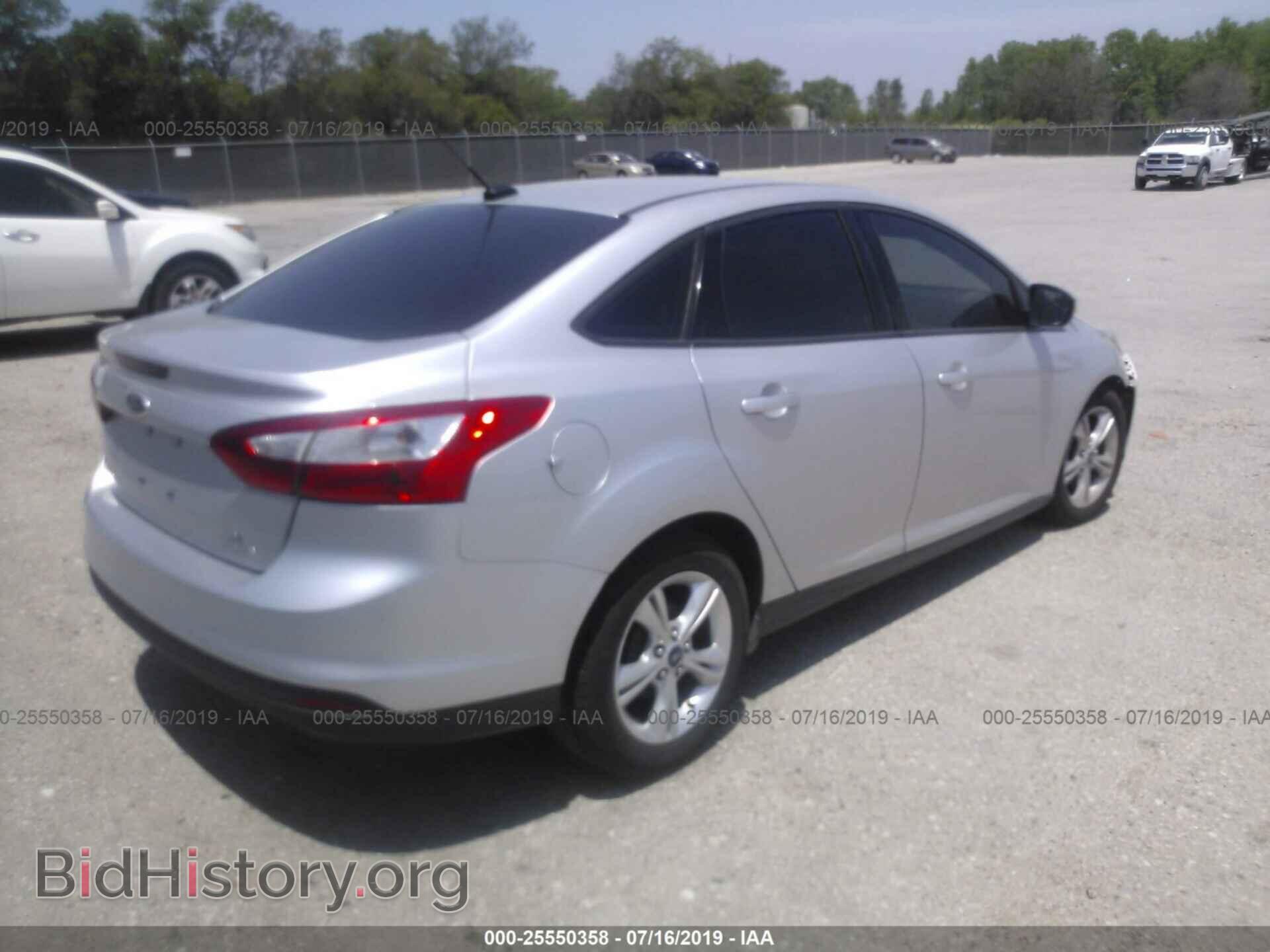 2014 FORD FOCUS - VIN: 1FADP3F20EL137555 - Photo 4