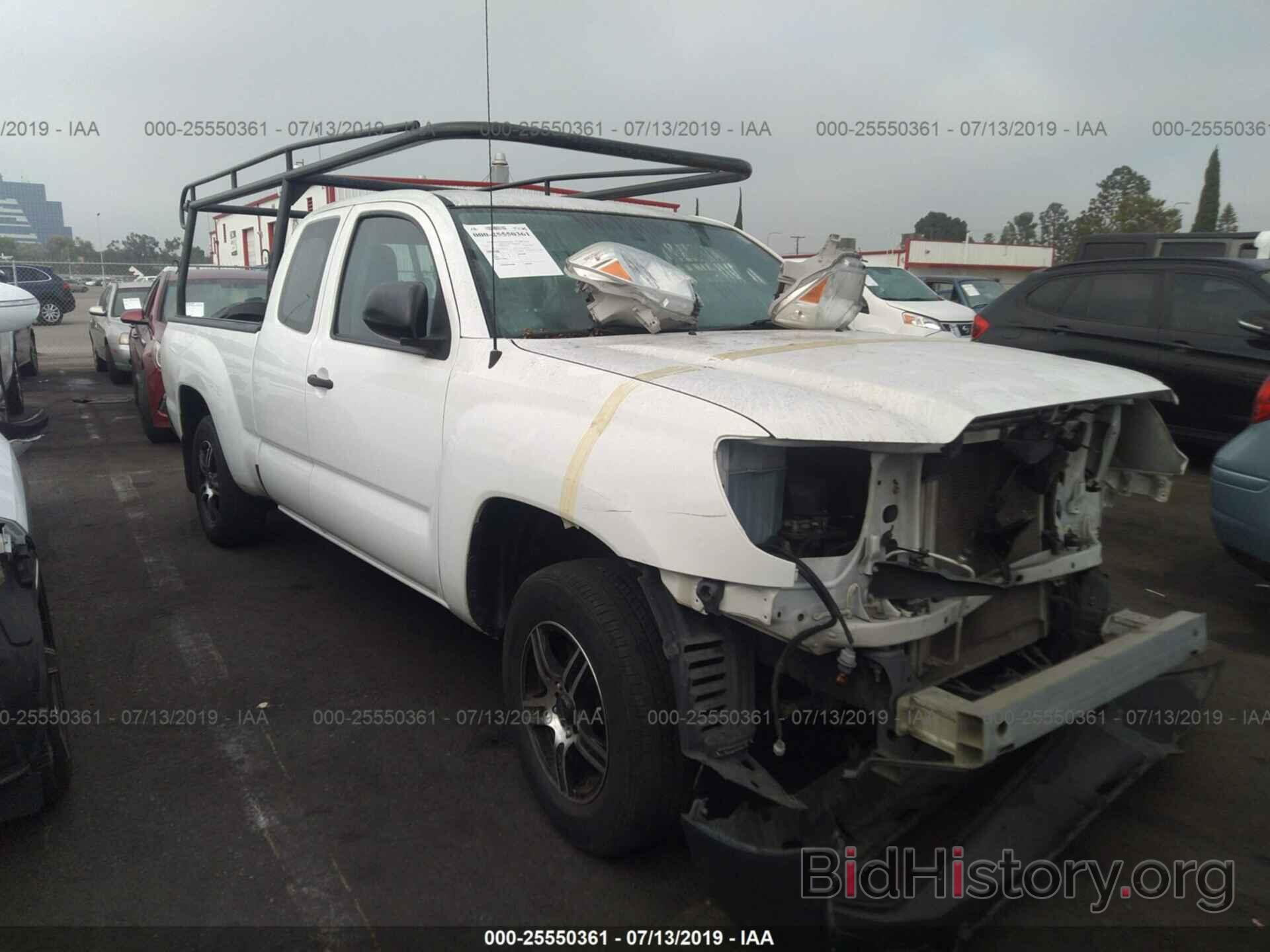 Photo 5TFTX4CN3EX041714 - TOYOTA TACOMA 2014