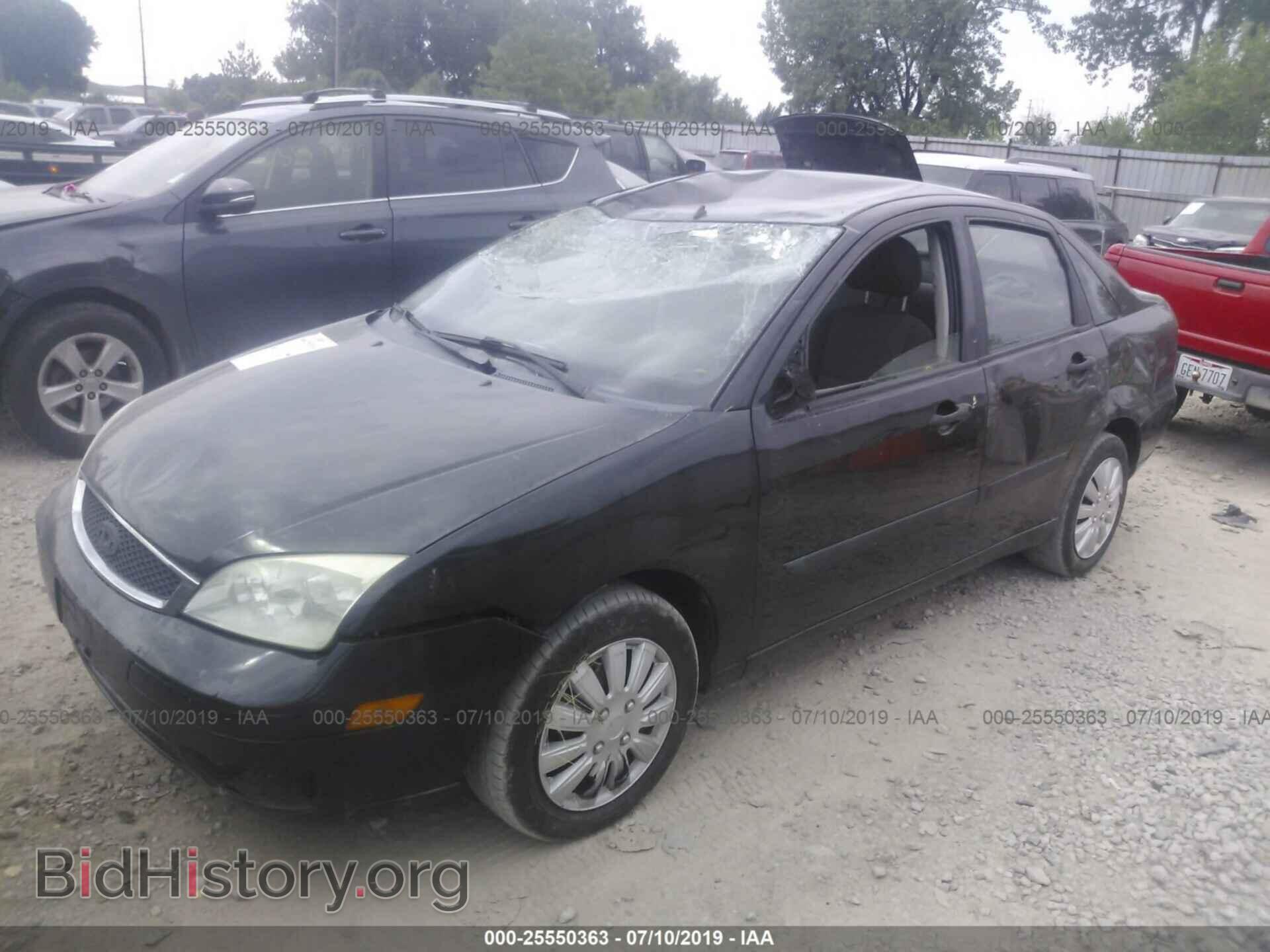2006 FORD FOCUS - VIN: 1FAFP34N96W101157 - Фото 2