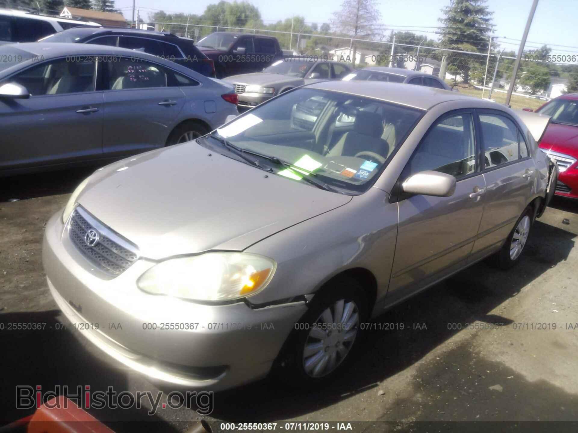 2007 TOYOTA COROLLA - VIN: 2T1BR32E37C720417 - Фото 2