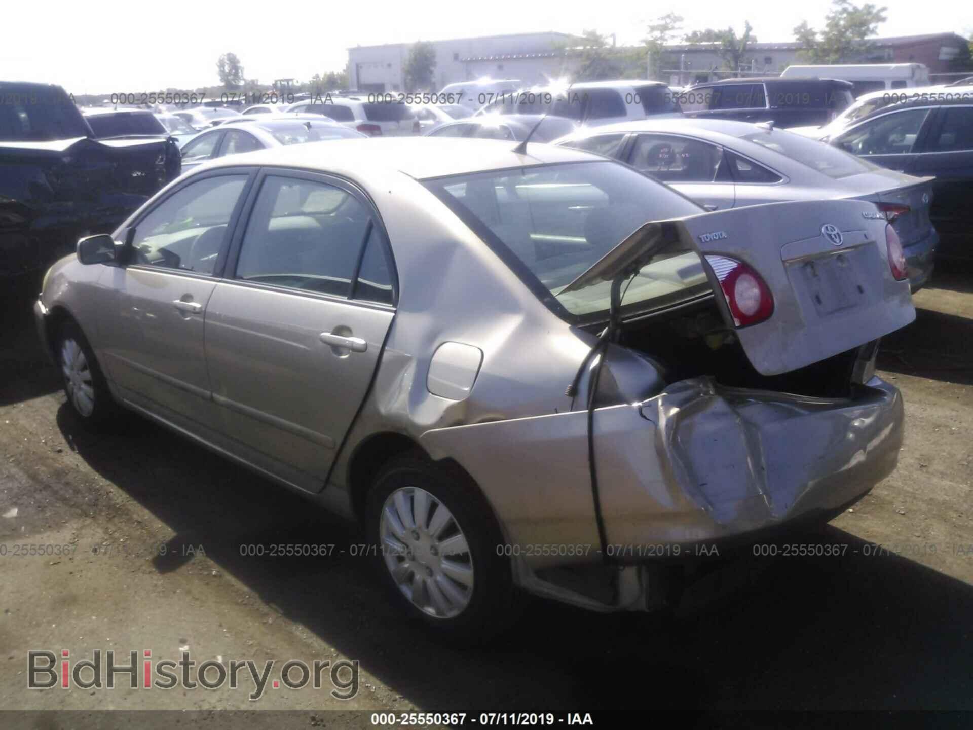 2007 TOYOTA COROLLA - VIN: 2T1BR32E37C720417 - Фото 3