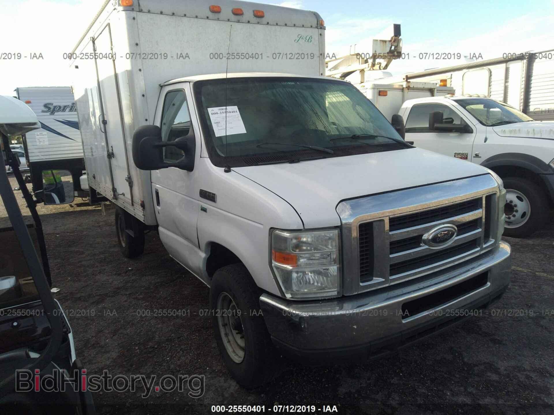 Фотография 1FDSS37L69DA00140 - FORD ECONOLINE 2009