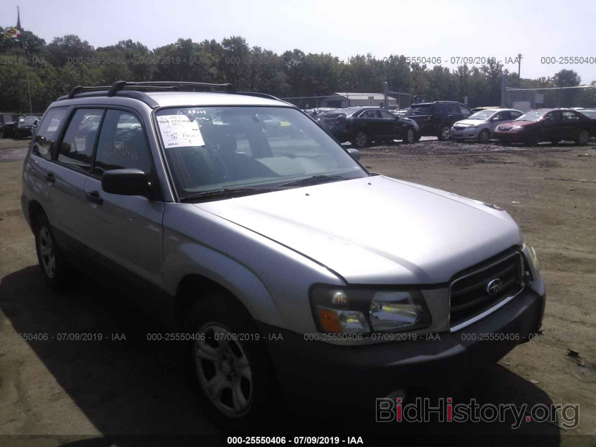 Photo JF1SG63605H753596 - SUBARU FORESTER 2005