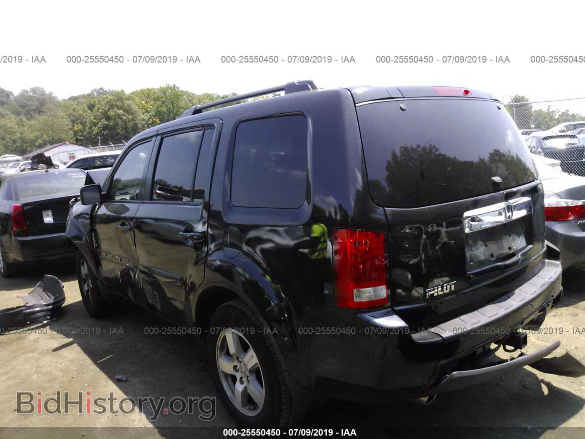 2011 HONDA PILOT - VIN: 5FNYF3H53BB026762 - Фото 3