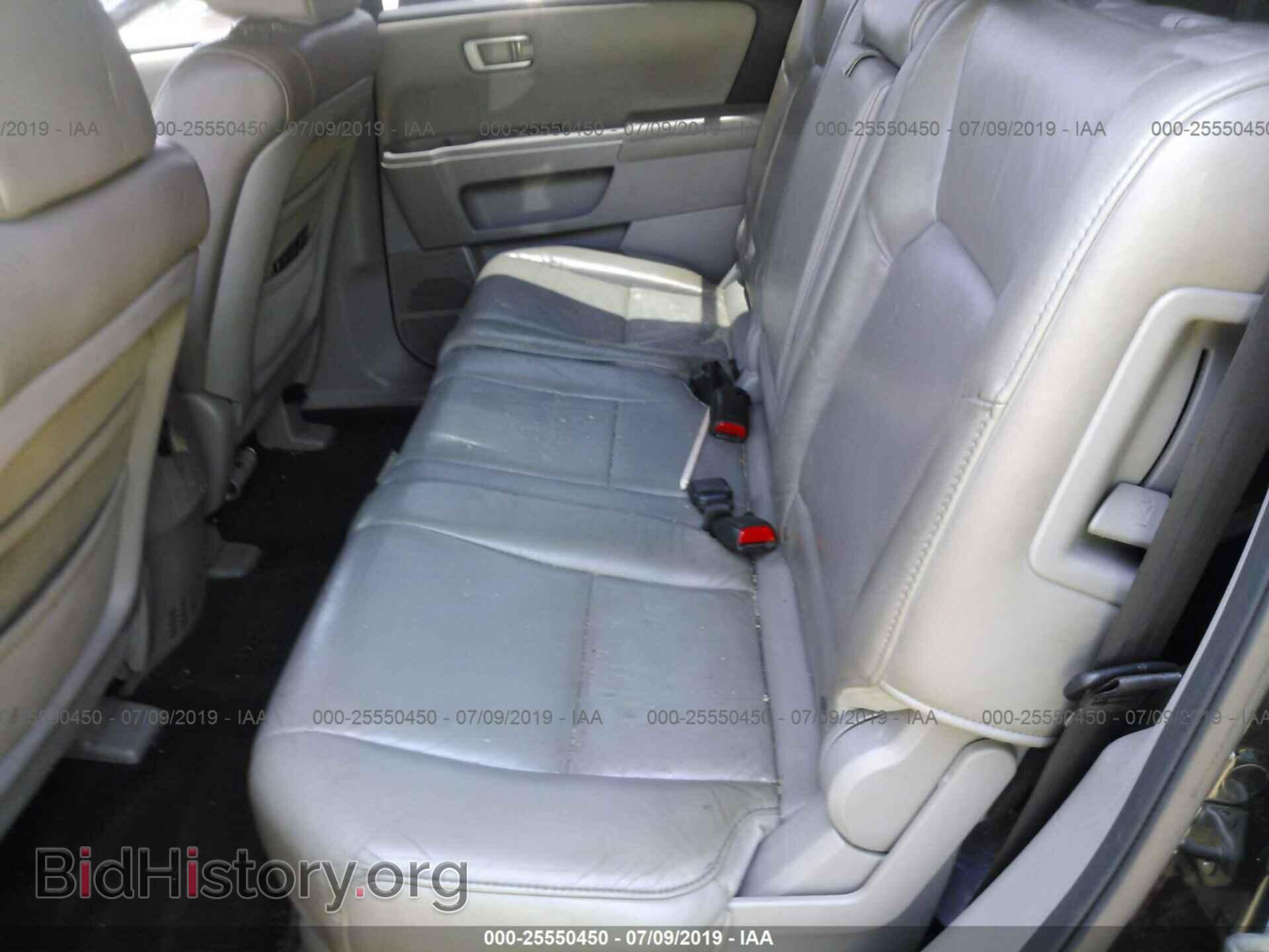 2011 HONDA PILOT - VIN: 5FNYF3H53BB026762 - Фото 8