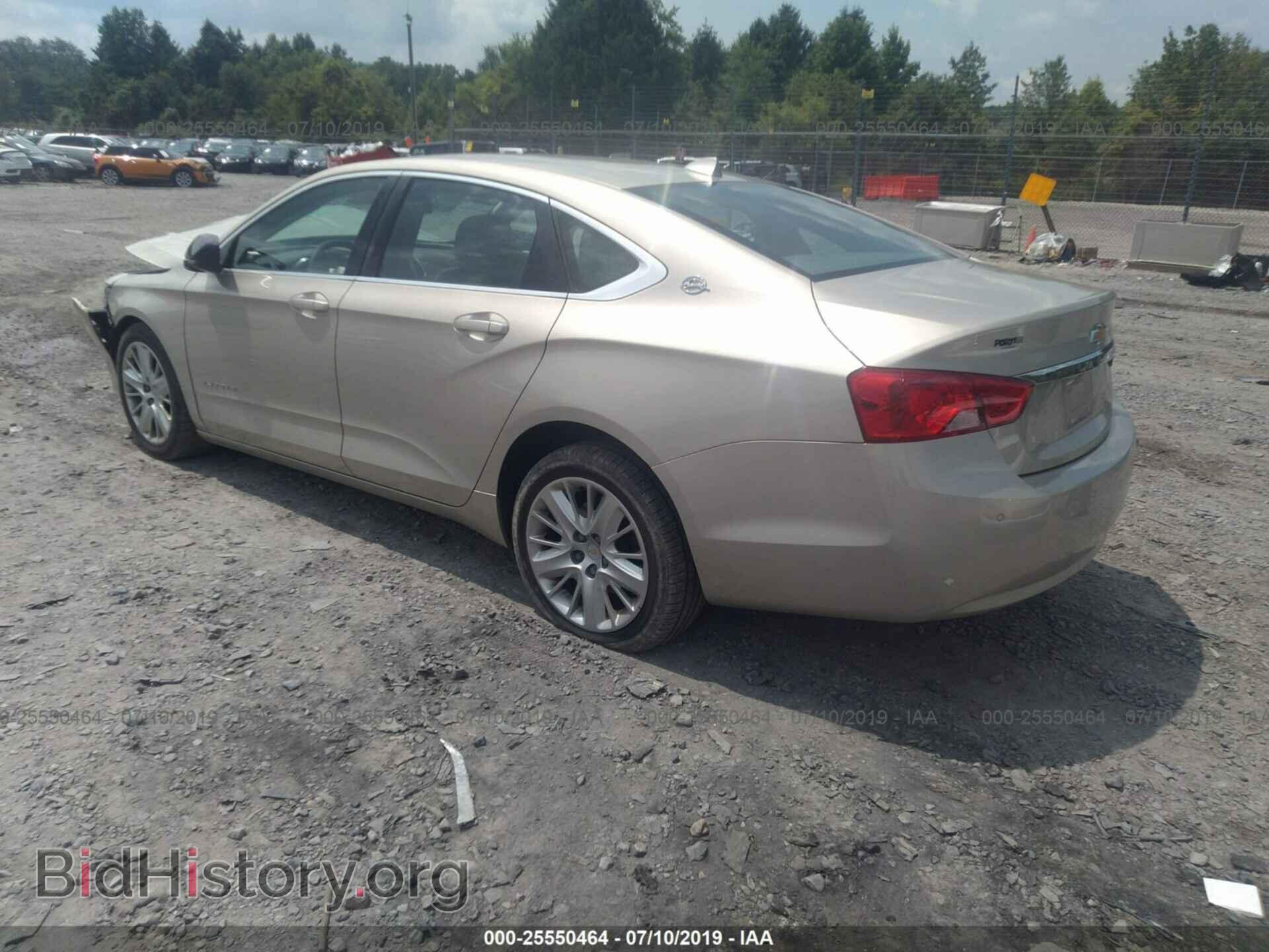 2014 CHEVROLET IMPALA - VIN: 2G11Y5SL1E9141067 - Photo 3