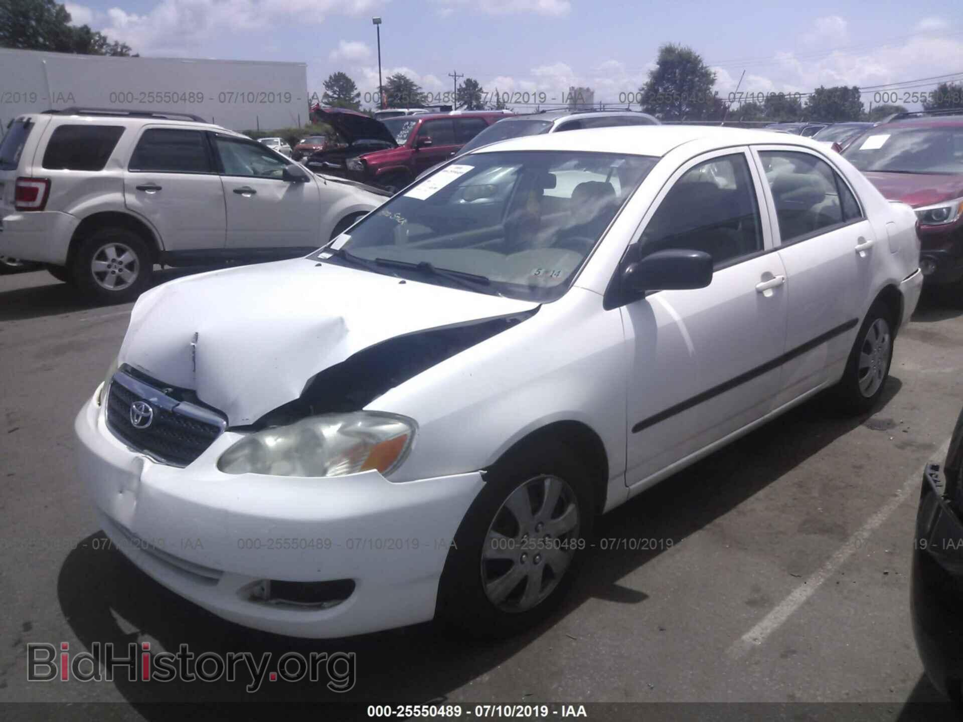 2005 TOYOTA COROLLA - VIN: 2T1BR32E85C446936 - Фото 2