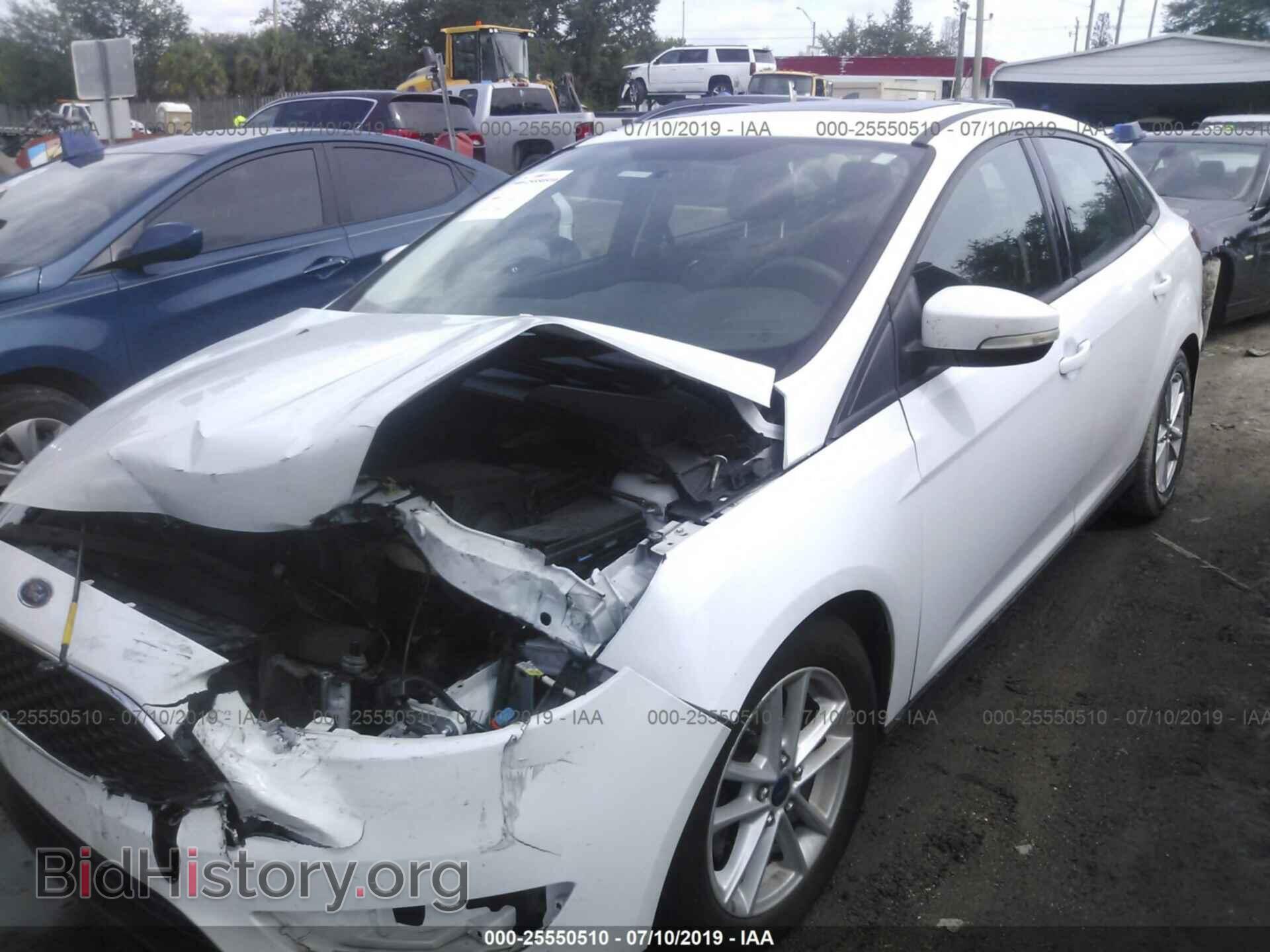 2015 FORD FOCUS - VIN: 1FADP3F28FL262630 - Photo 6
