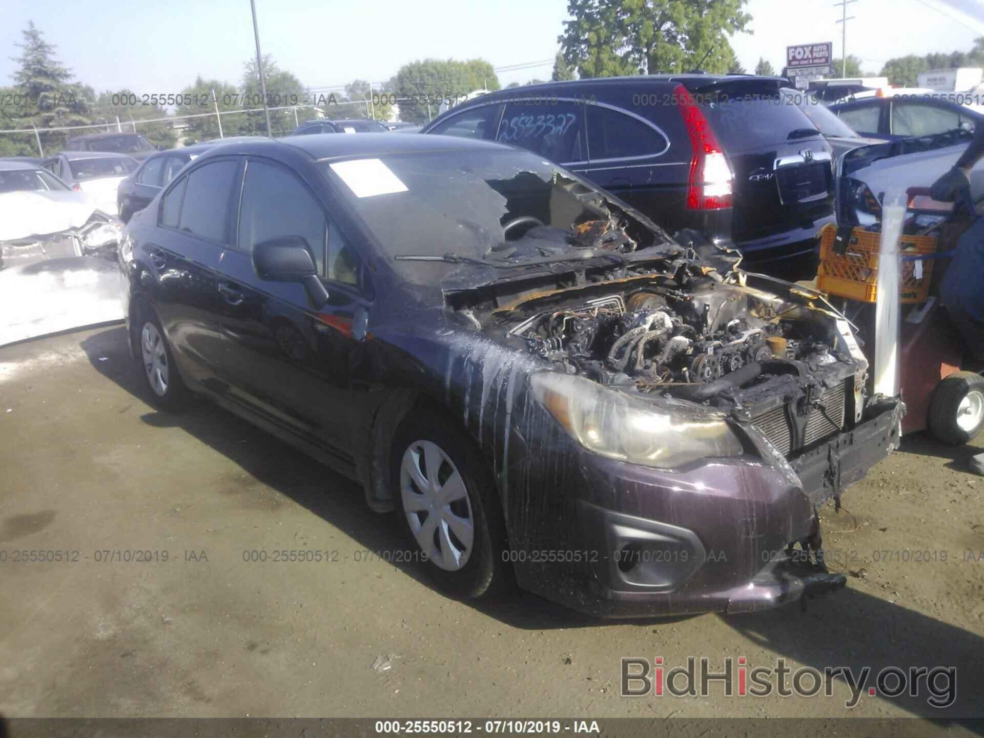 Photo JF1GJAA68CG021734 - SUBARU IMPREZA 2012