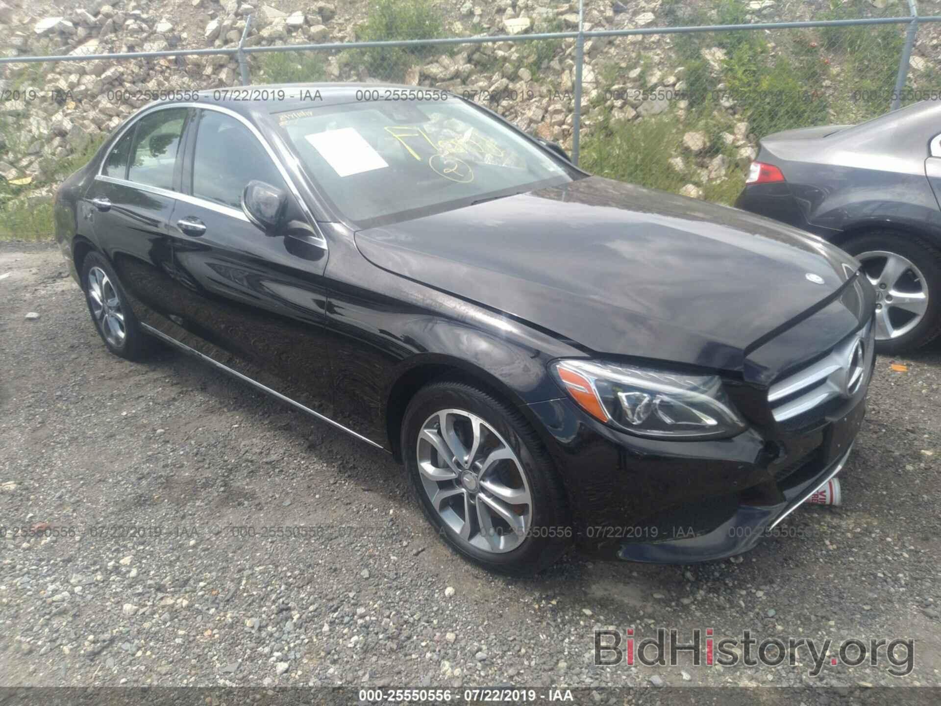 Photo WDDWF4KBXHR240829 - MERCEDES-BENZ C 2017