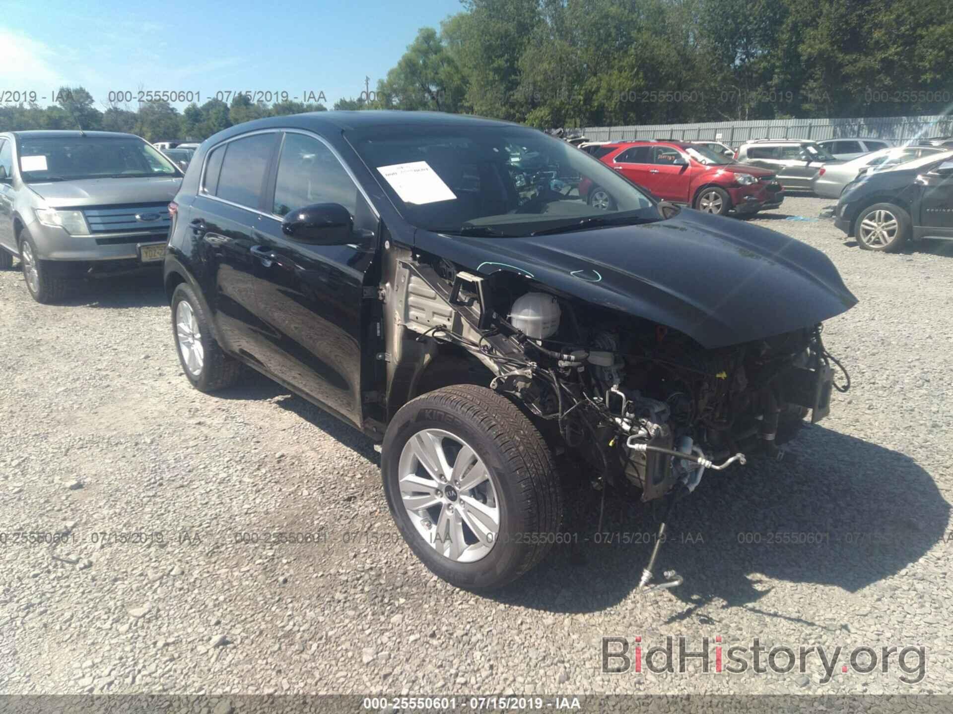 Photo KNDPM3AC0J7445120 - KIA SPORTAGE 2018