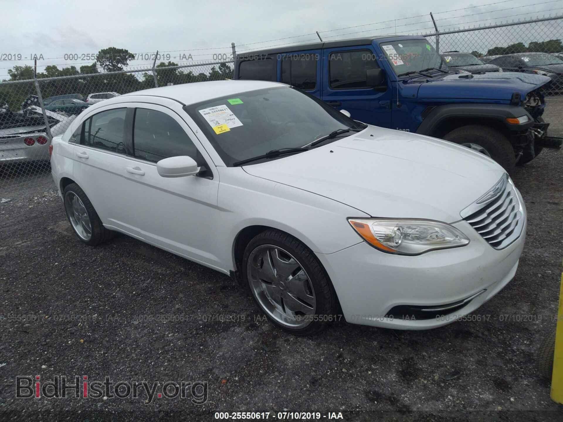 Фотография 1C3CCBAB5CN149385 - CHRYSLER 200 2012