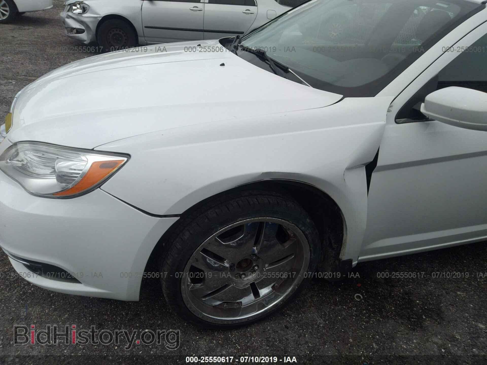 2012 CHRYSLER 200 - VIN: 1C3CCBAB5CN149385 - Фото 6