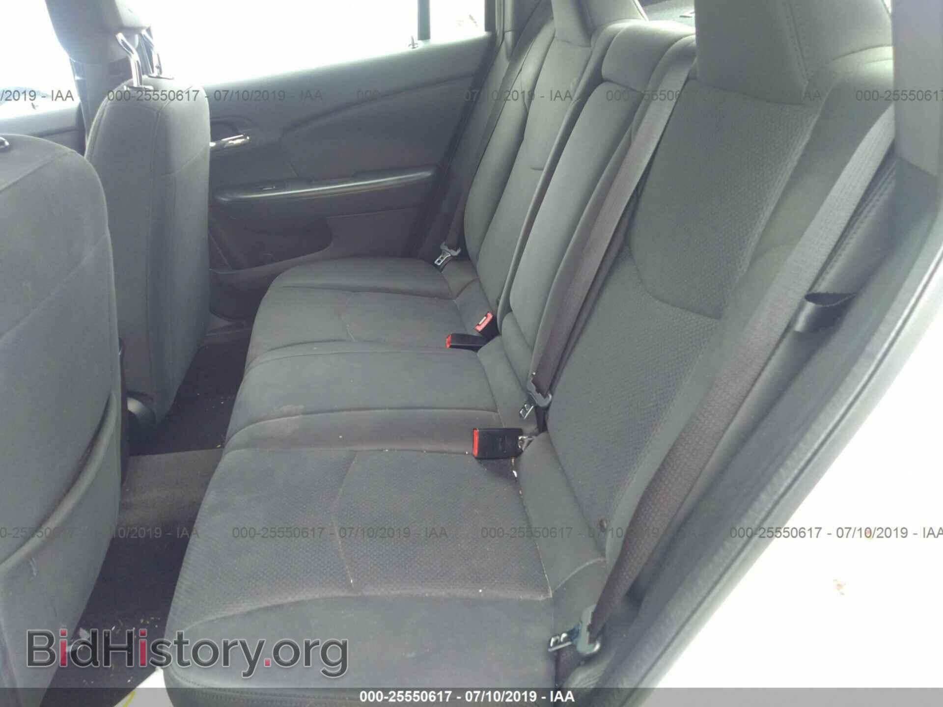 2012 CHRYSLER 200 - VIN: 1C3CCBAB5CN149385 - Фото 8