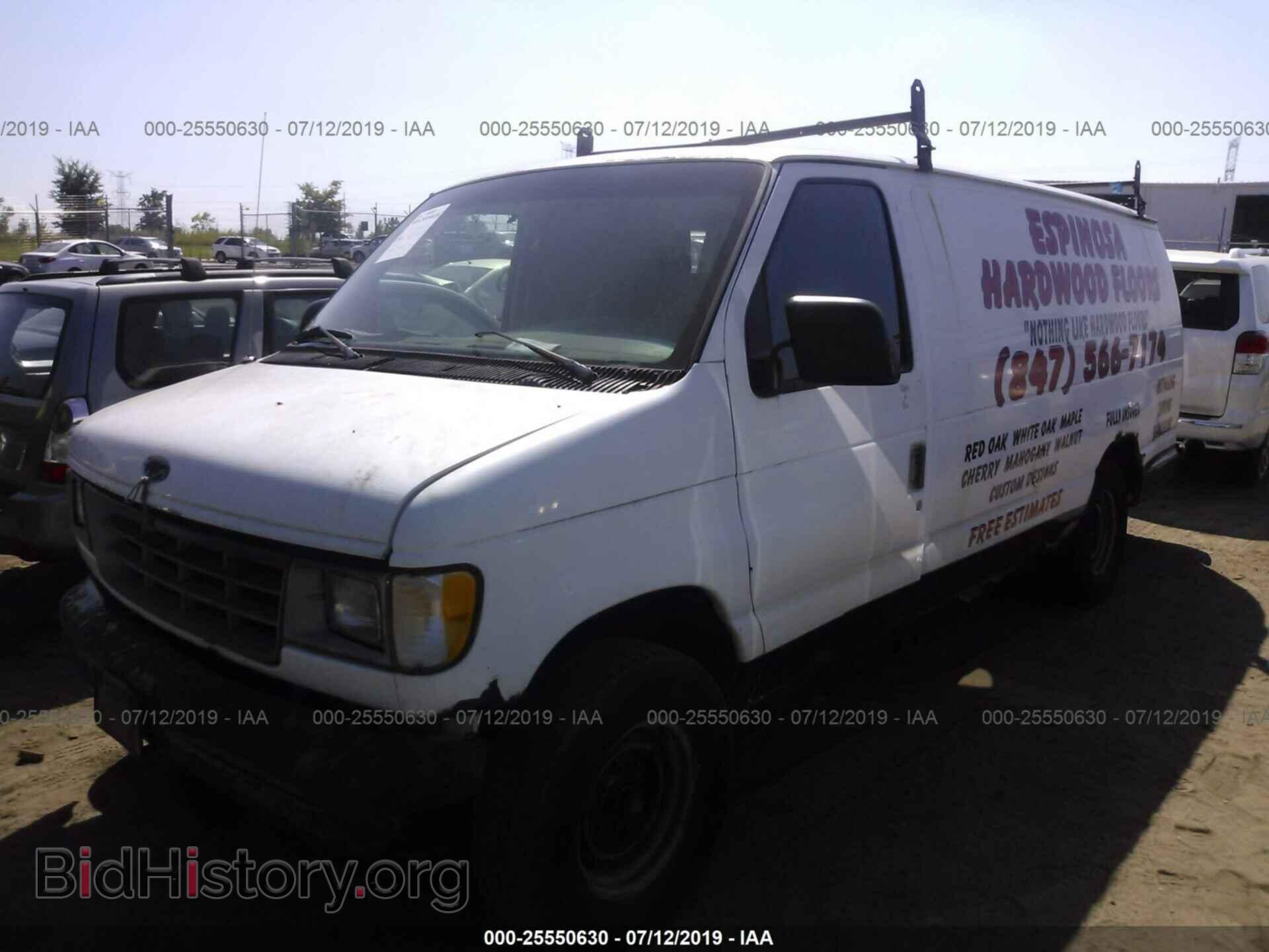 1995 FORD ECONOLINE - VIN: 1FTFS24Y9SHB38477 - Фото 2