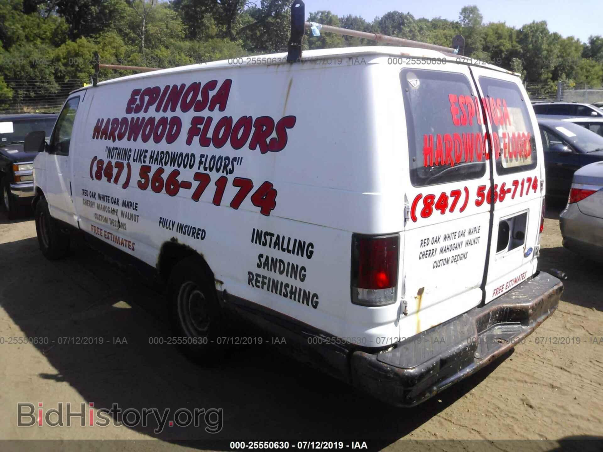 1995 FORD ECONOLINE - VIN: 1FTFS24Y9SHB38477 - Фото 3