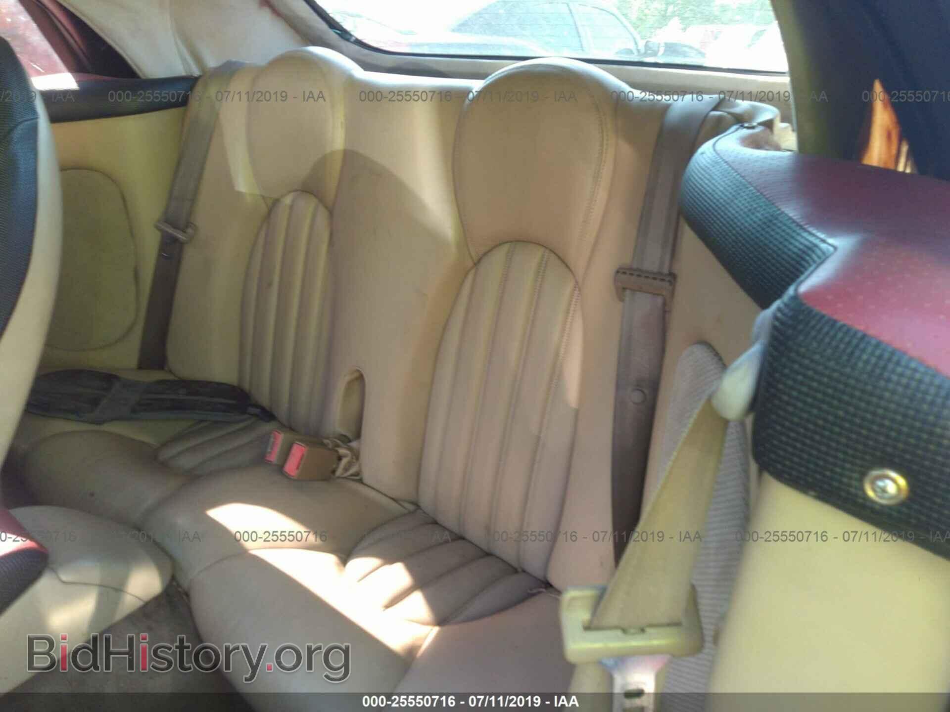 2000 JAGUAR XK8 - VIN: SAJJA42C3YNA05406 - Фото 8