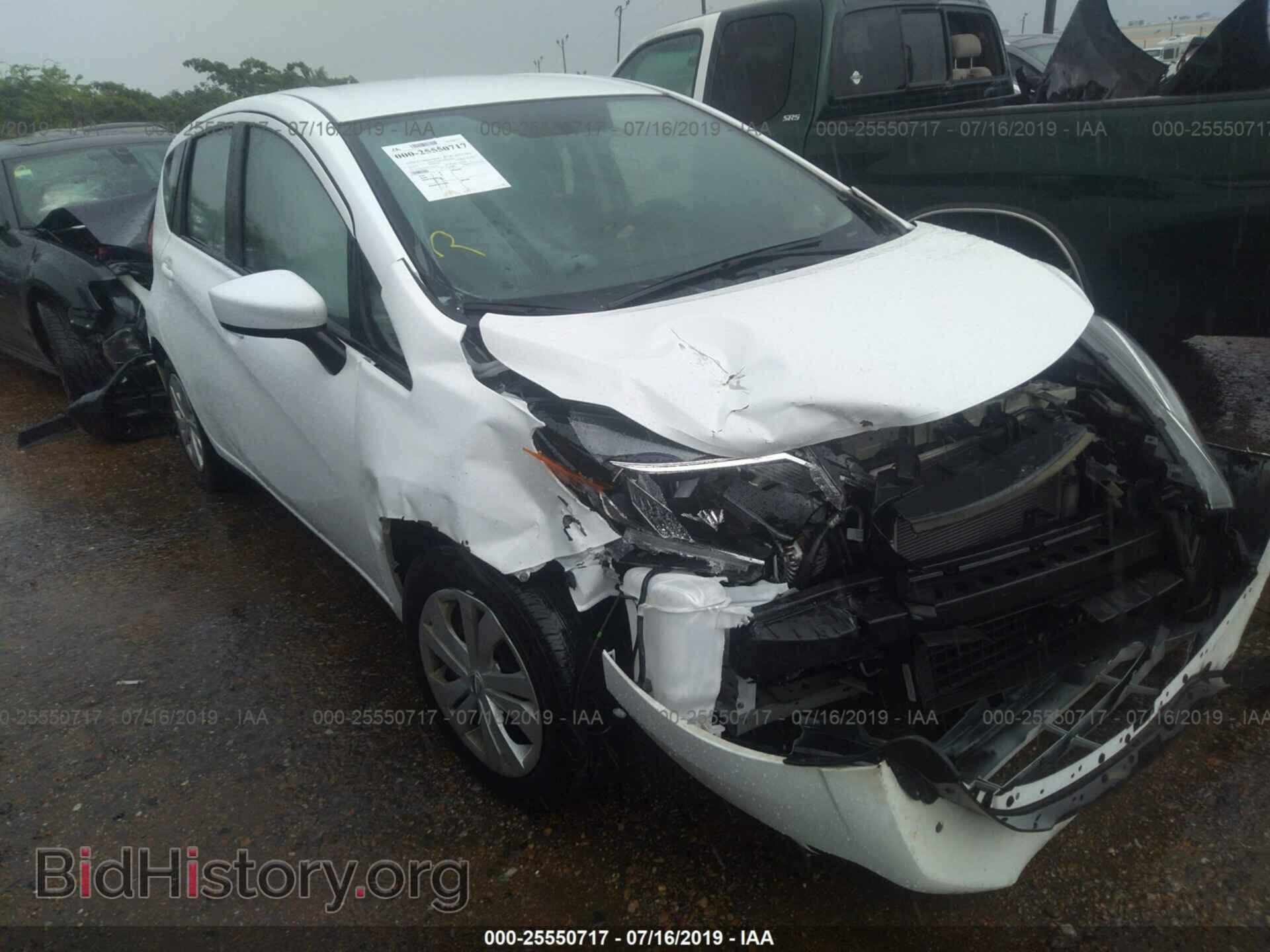 Photo 3N1CE2CP2HL356129 - NISSAN VERSA NOTE 2017