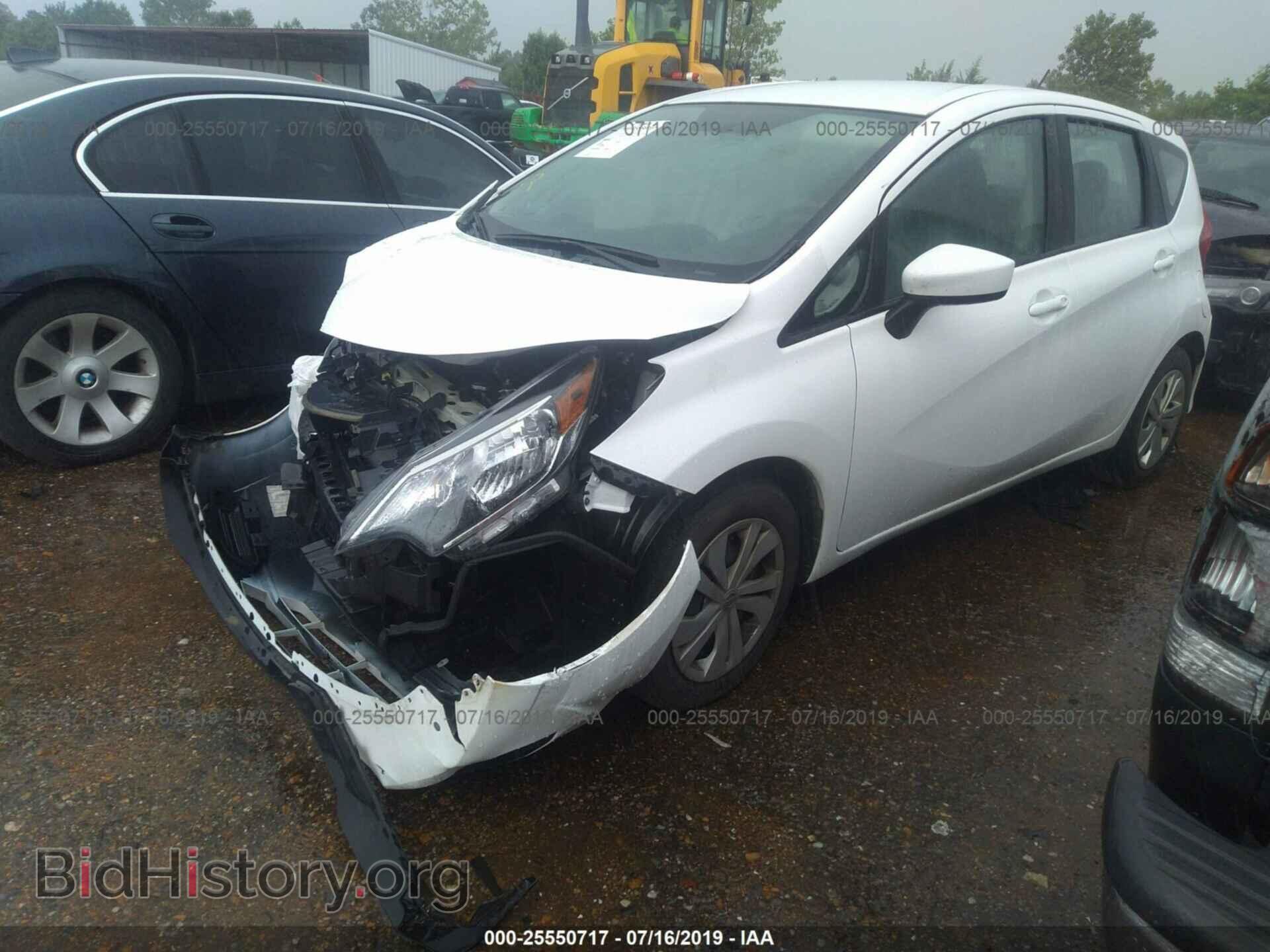 2017 NISSAN VERSA NOTE - VIN: 3N1CE2CP2HL356129 - Photo 2