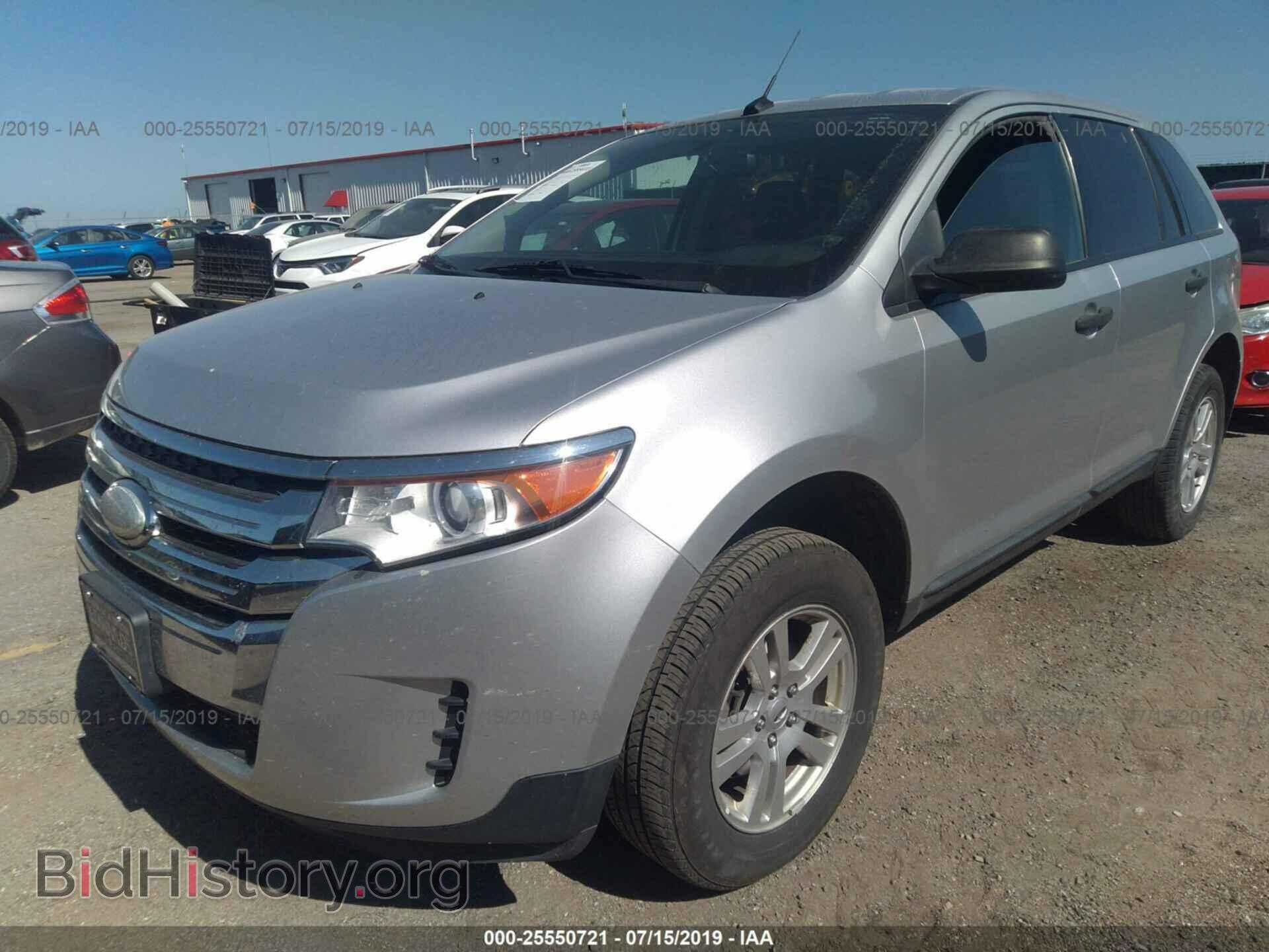 2012 FORD EDGE - VIN: 2FMDK3GC1CBA38087 - Фото 2