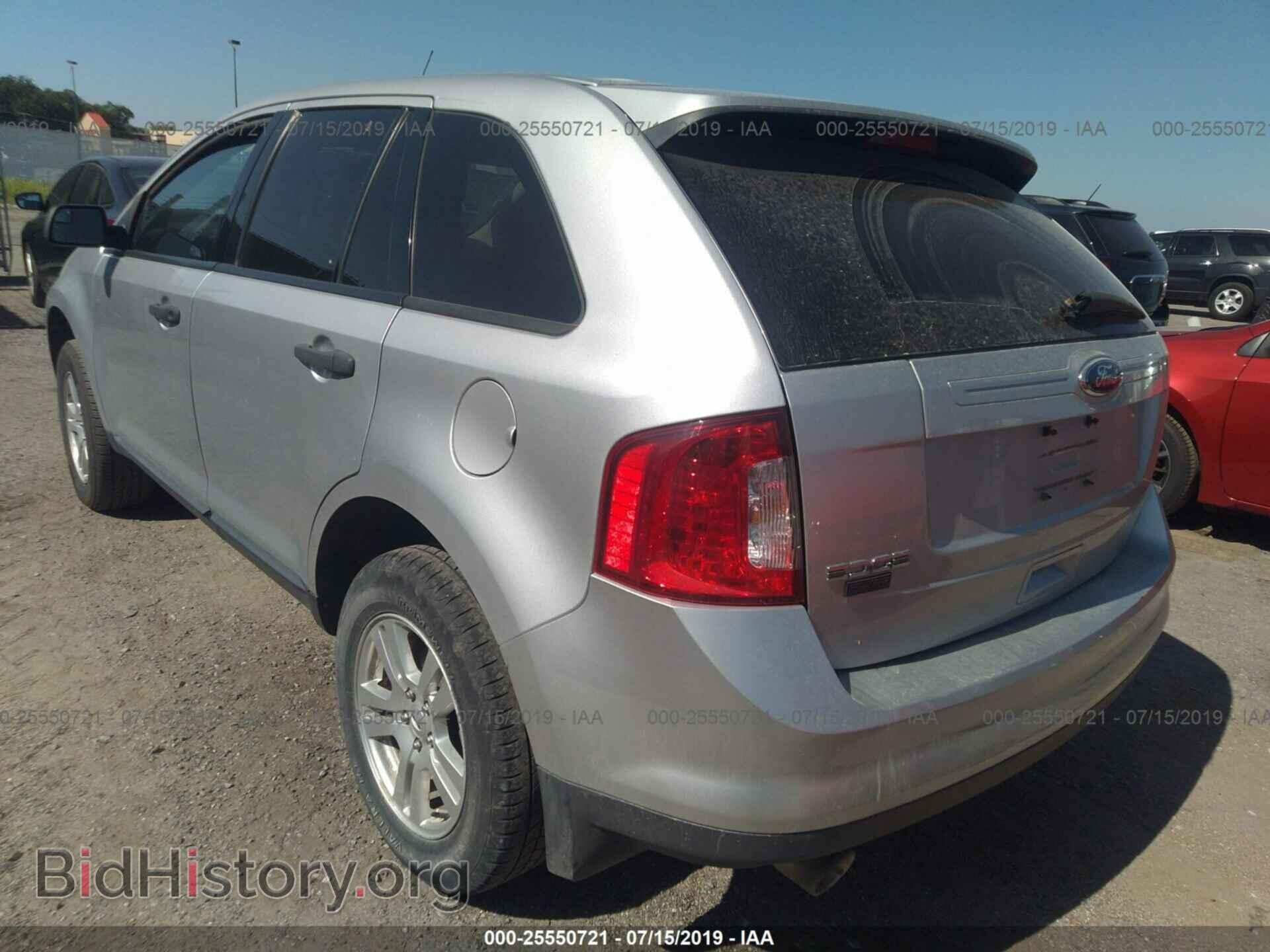 2012 FORD EDGE - VIN: 2FMDK3GC1CBA38087 - Фото 3