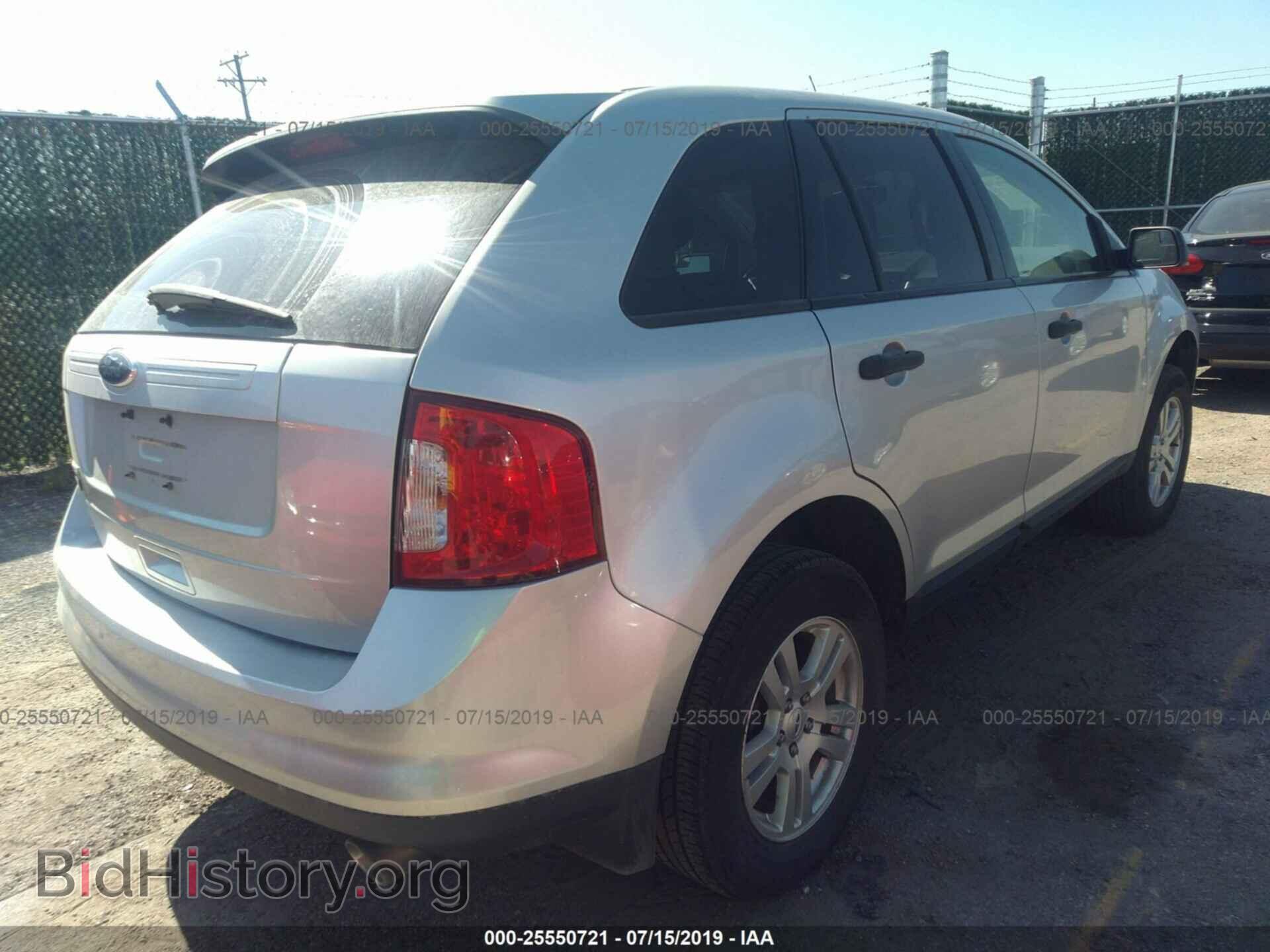 2012 FORD EDGE - VIN: 2FMDK3GC1CBA38087 - Фото 4