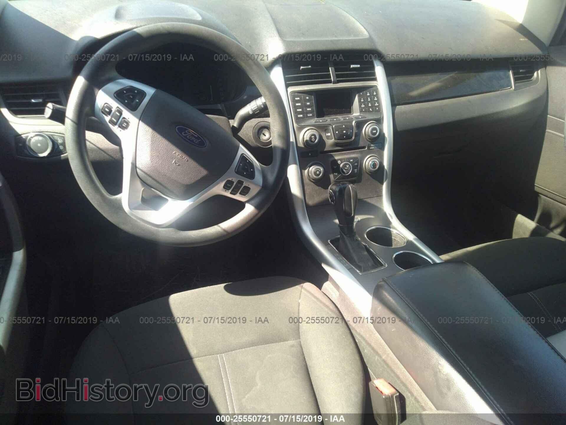 2012 FORD EDGE - VIN: 2FMDK3GC1CBA38087 - Фото 5
