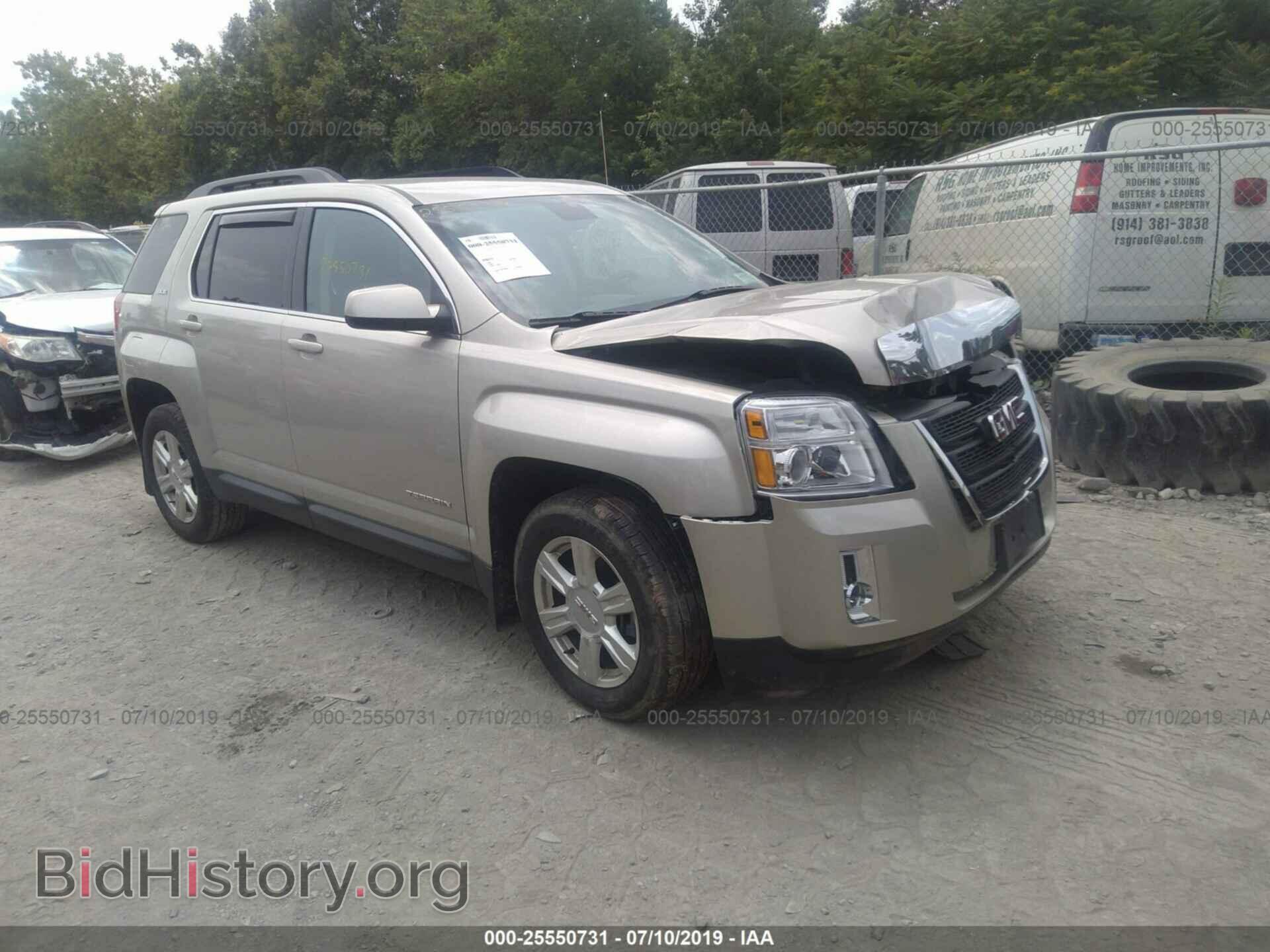 Photo 2GKFLWEK5F6120346 - GMC TERRAIN 2015