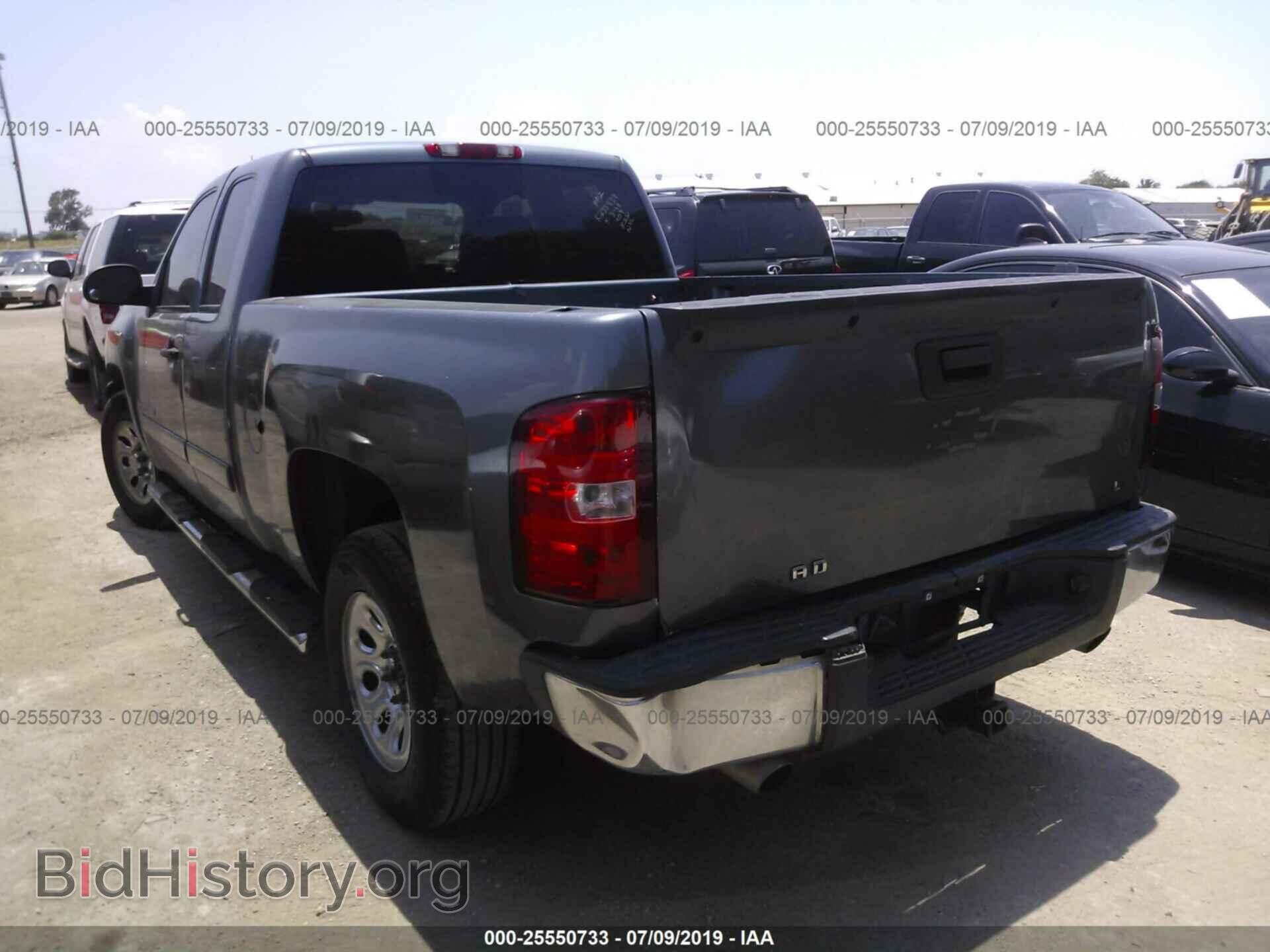 2007 CHEVROLET SILVERADO - VIN: 2GCEK19C271679738 - Фото 3