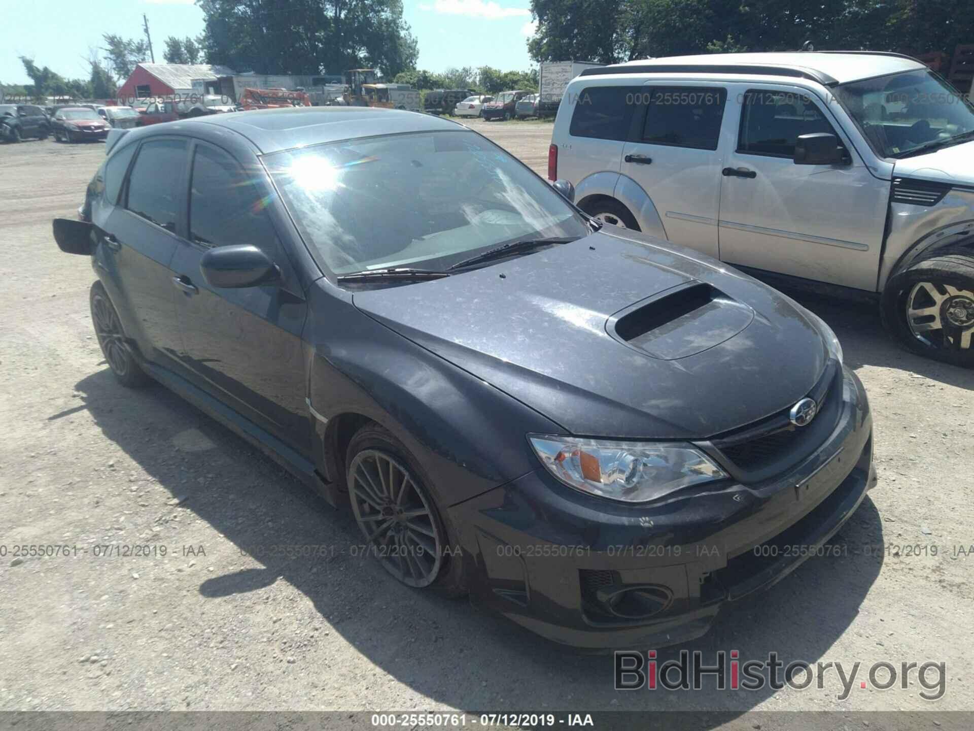 Photo JF1GR7E60DG817921 - SUBARU IMPREZA 2013