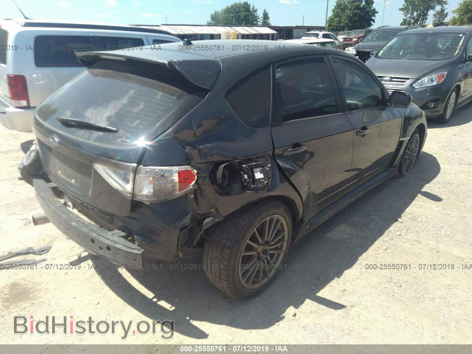 2013 SUBARU IMPREZA - VIN: JF1GR7E60DG817921 - Фото 4