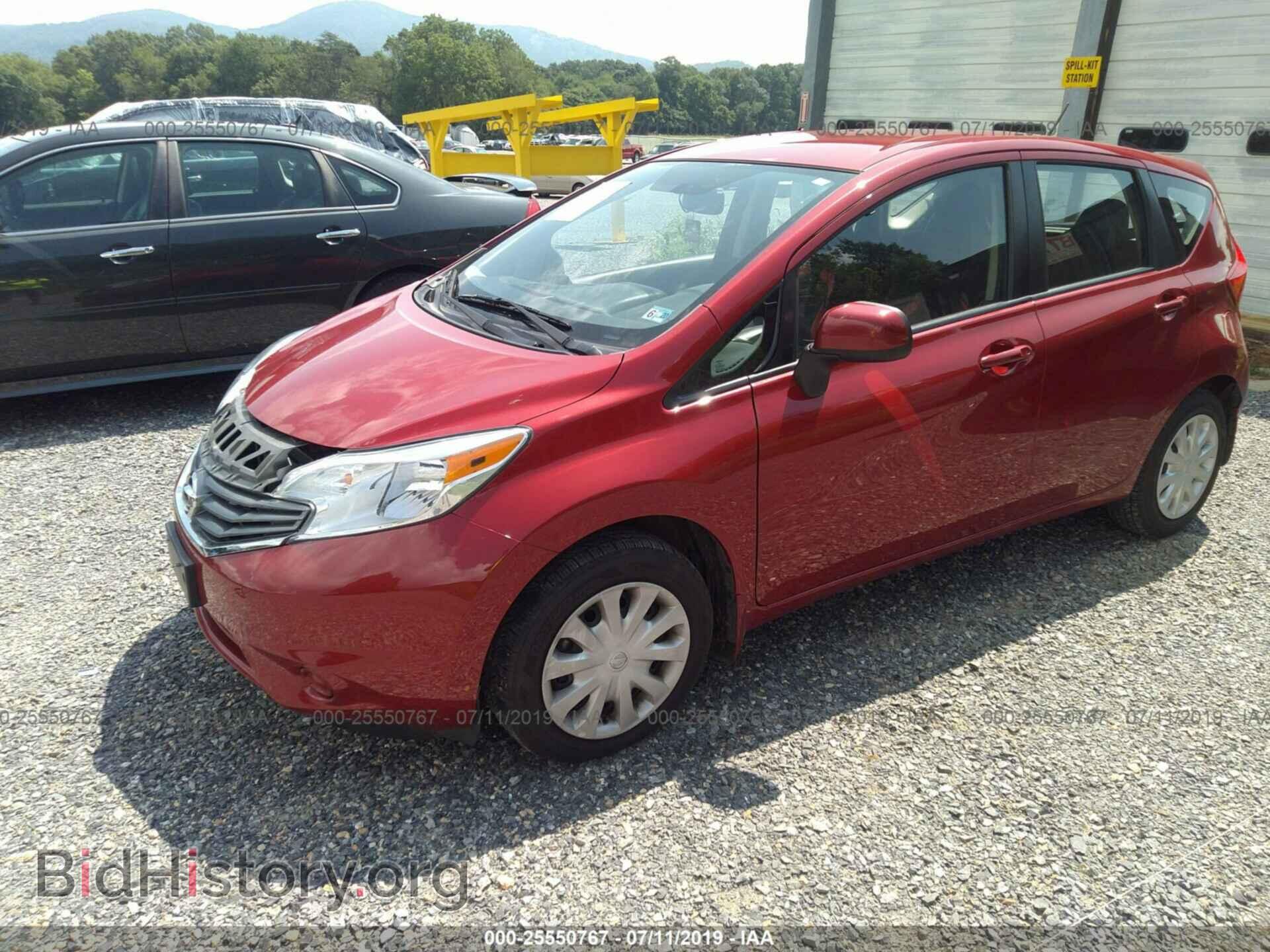 2014 NISSAN VERSA NOTE - VIN: 3N1CE2CP1EL355047 - Фото 2
