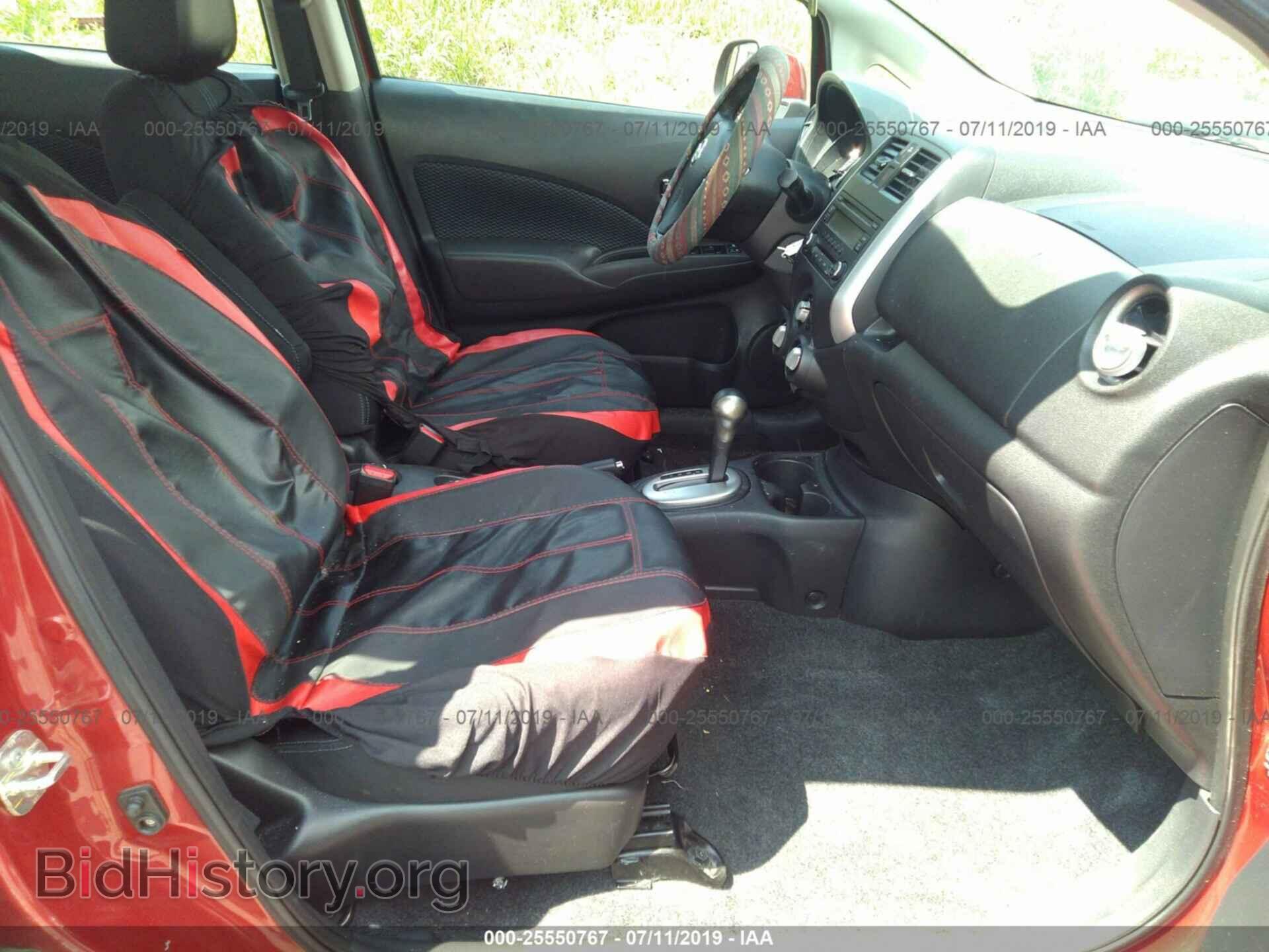 2014 NISSAN VERSA NOTE - VIN: 3N1CE2CP1EL355047 - Фото 5