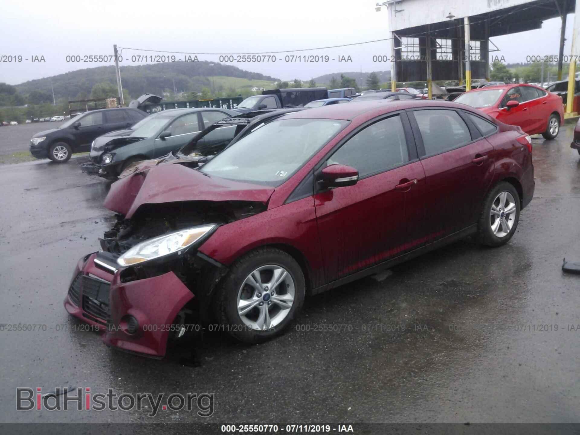 2014 FORD FOCUS - VIN: 1FADP3F21EL251242 - Photo 2