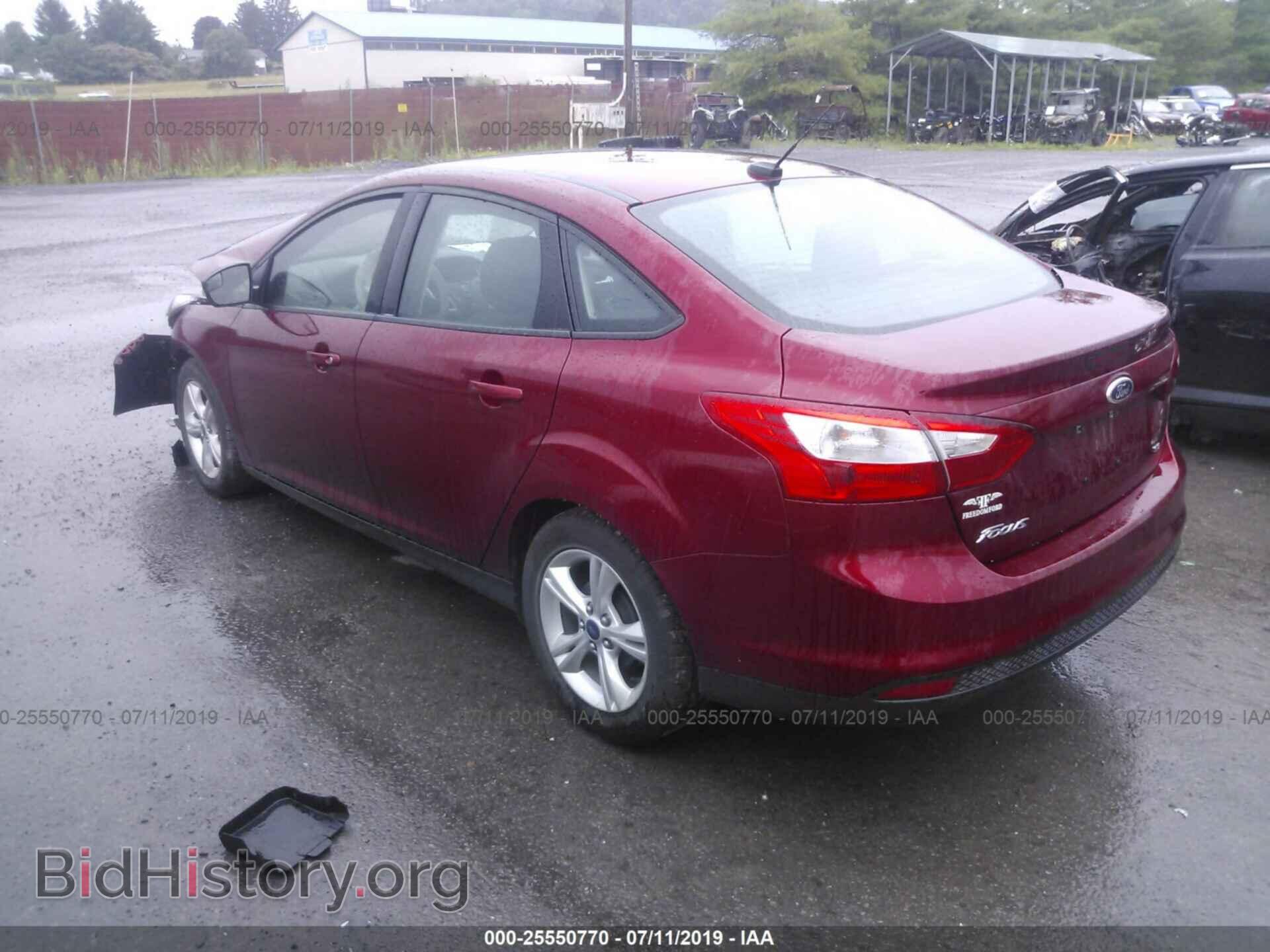 2014 FORD FOCUS - VIN: 1FADP3F21EL251242 - Photo 3