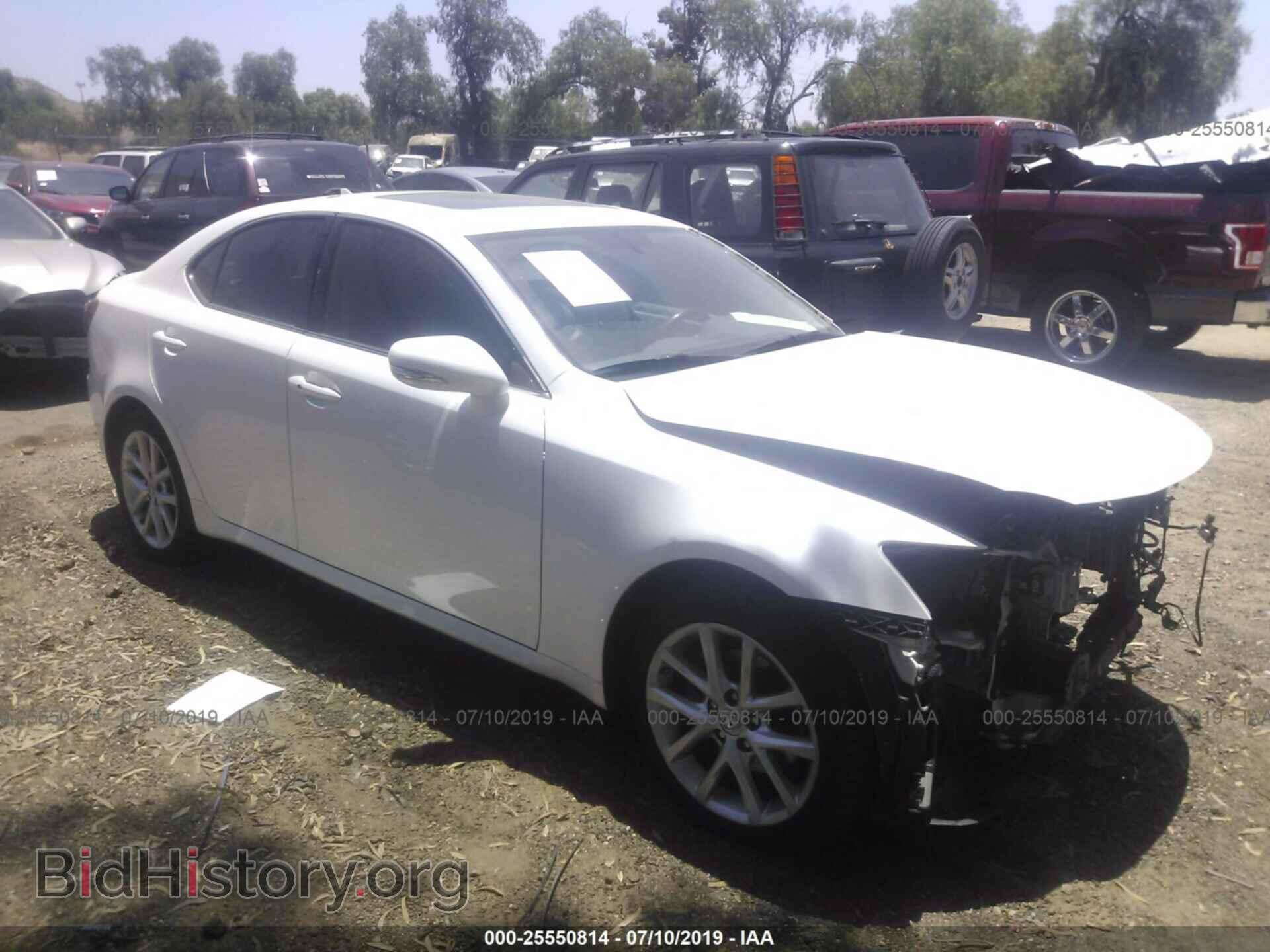 Photo JTHBF5C20C5172133 - LEXUS IS 2012