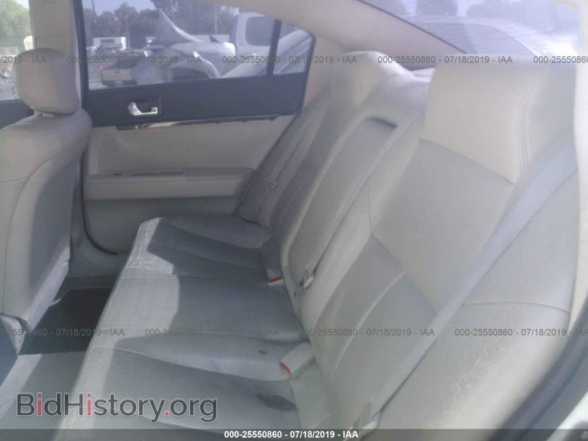 2009 MITSUBISHI GALANT - VIN: 4A3AB56F69E003103 - Фото 8