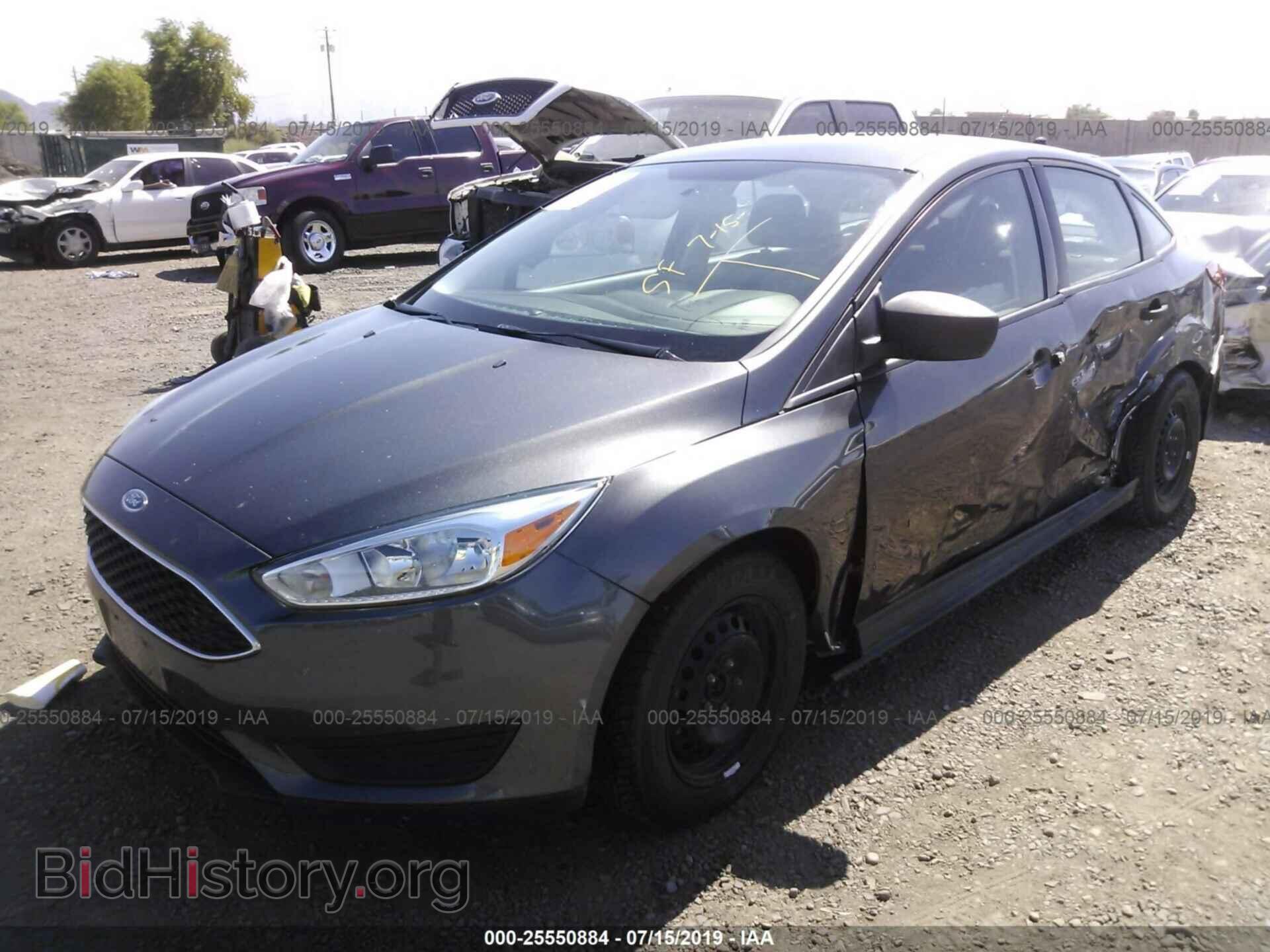2015 FORD FOCUS - VIN: 1FADP3E24FL306012 - Photo 2