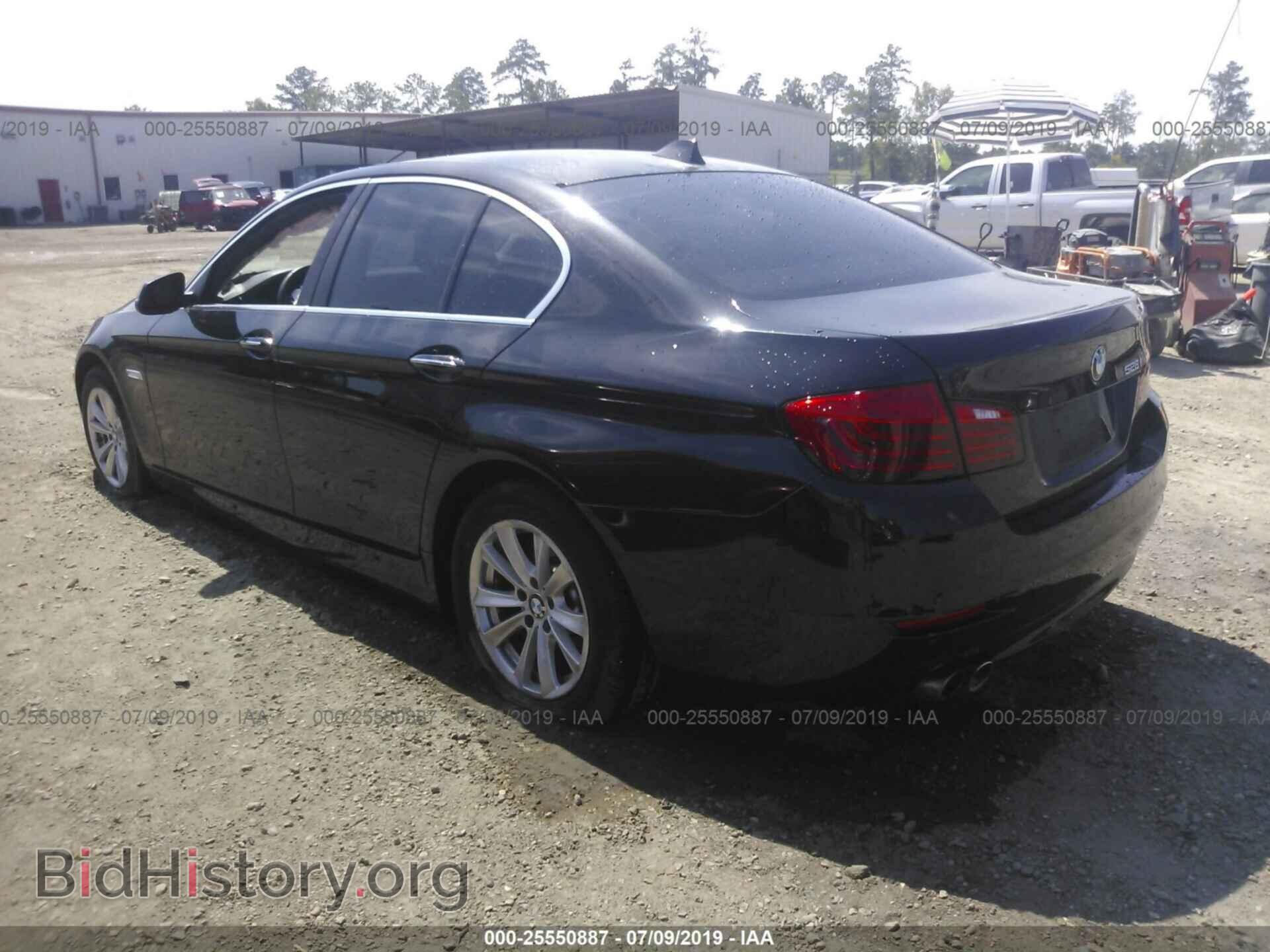 2014 BMW 528 - VIN: WBA5A5C59ED511730 - Фото 3