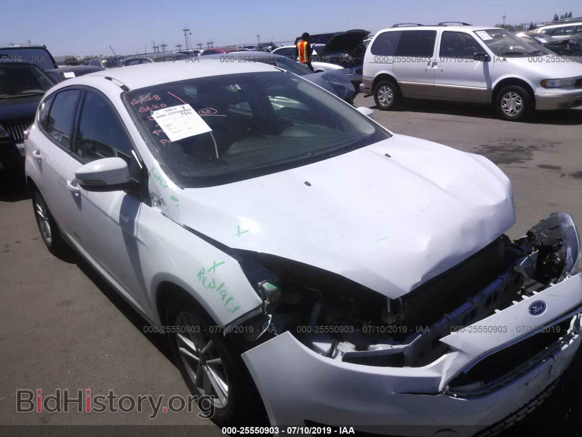 Photo 1FADP3K23HL217846 - FORD FOCUS 2017